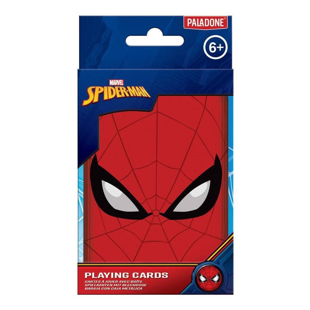 Paladone Spielwelt Marvel Spielkarten Spider-Man