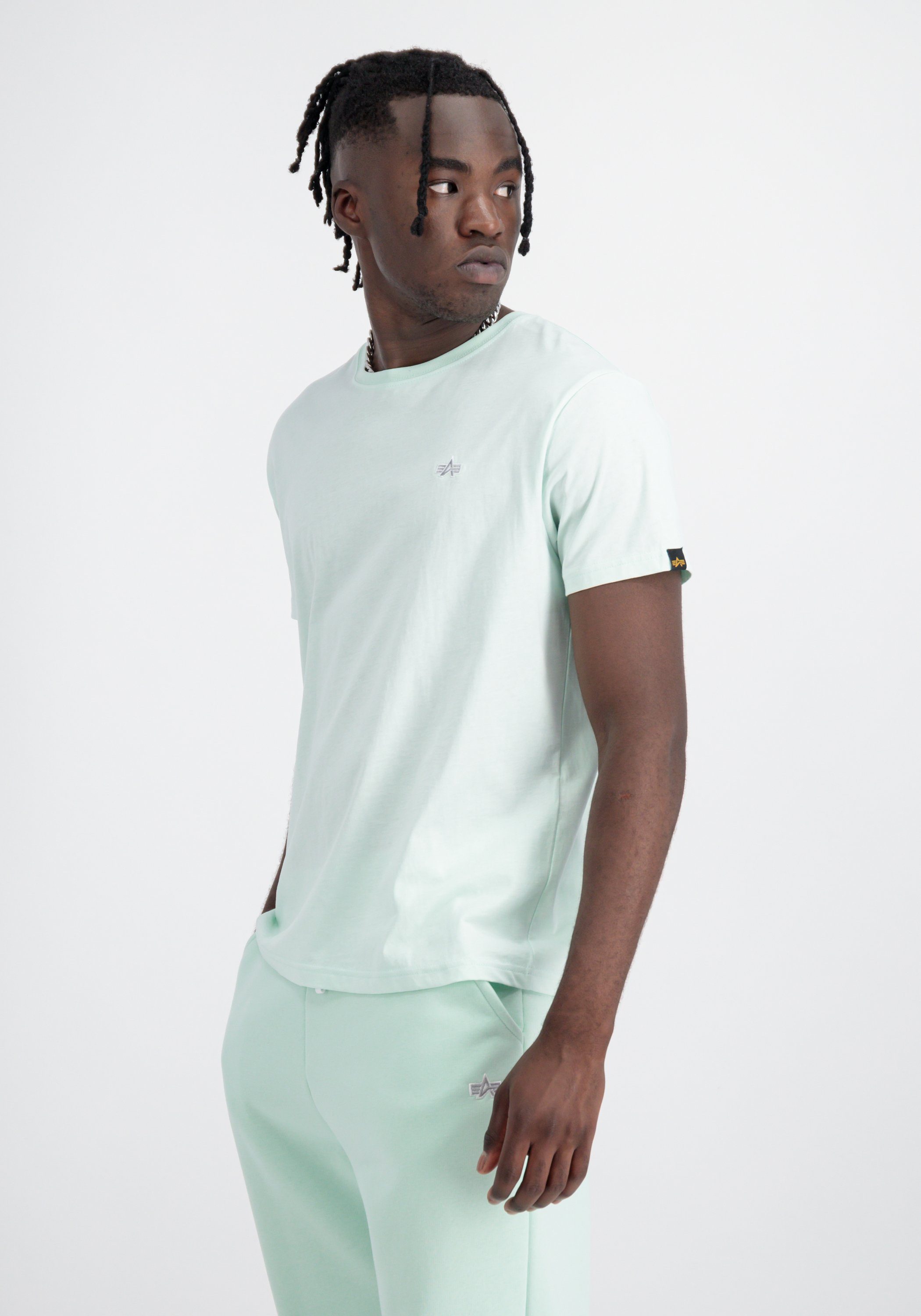 Alpha Industries T-Shirt ALPHA INDUSTRIES Men - T-Shirts Unisex EMB T-Shirt