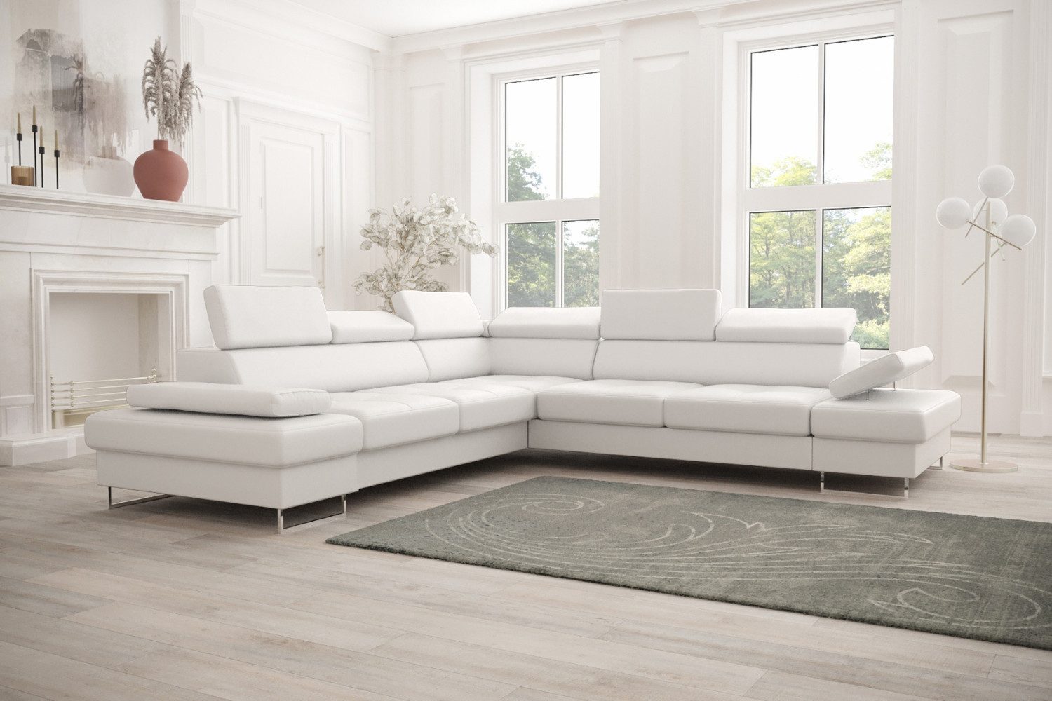 Friderik-EU Ecksofa Galaxy MAX mit Schlaffunktion günstig online kaufen