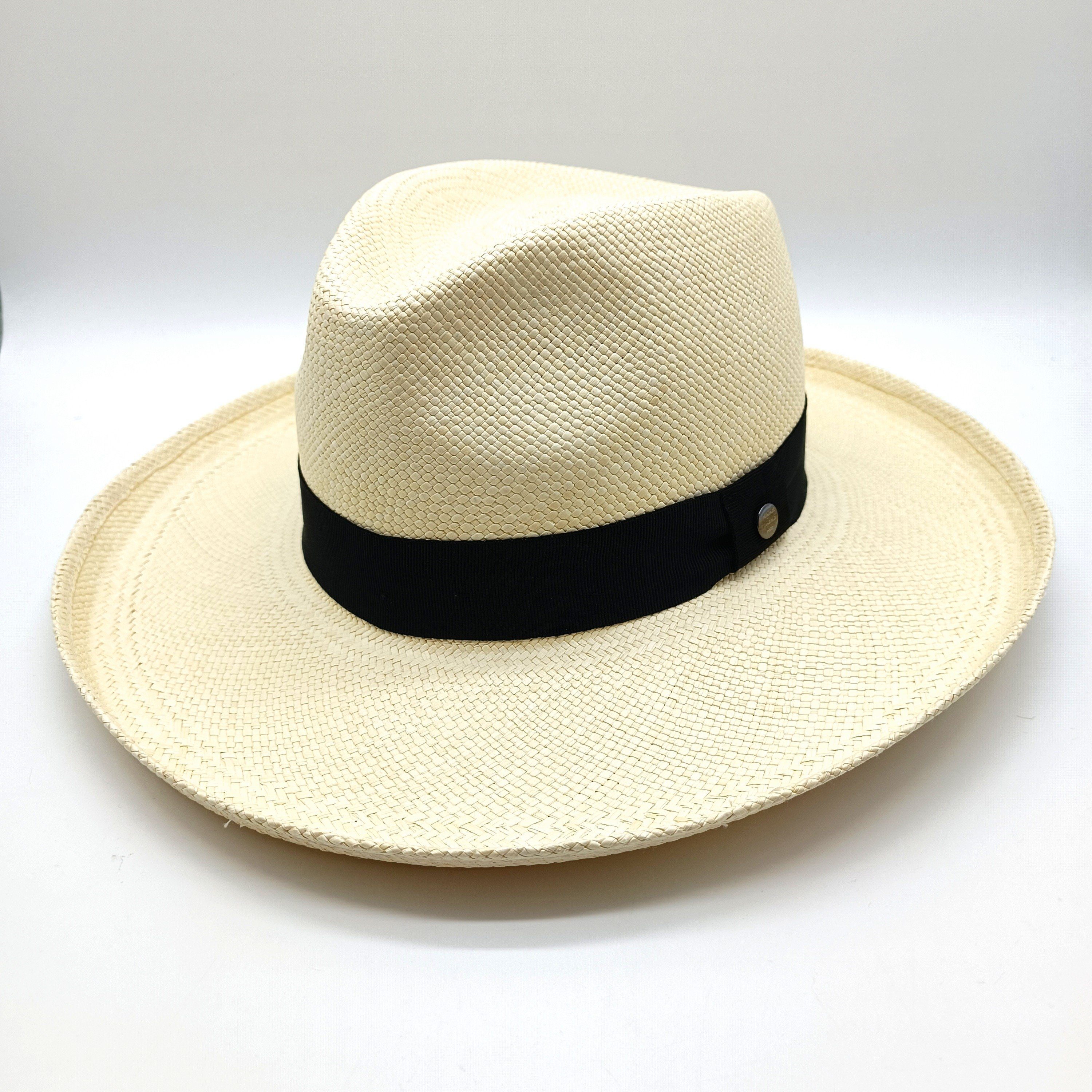 Vintimilla Strohhut Panama Fashion big brim natur