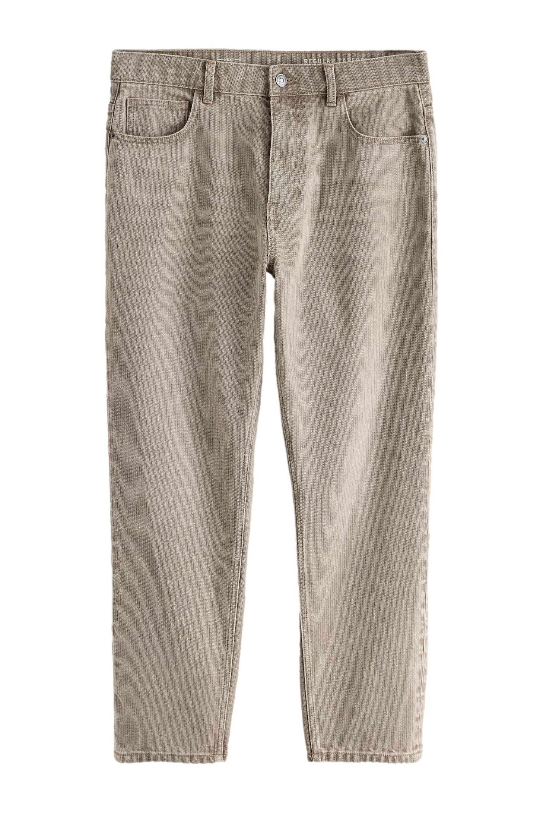 Tapered-fit-Jeans Authentic Stretchjeans im Vintage-Look