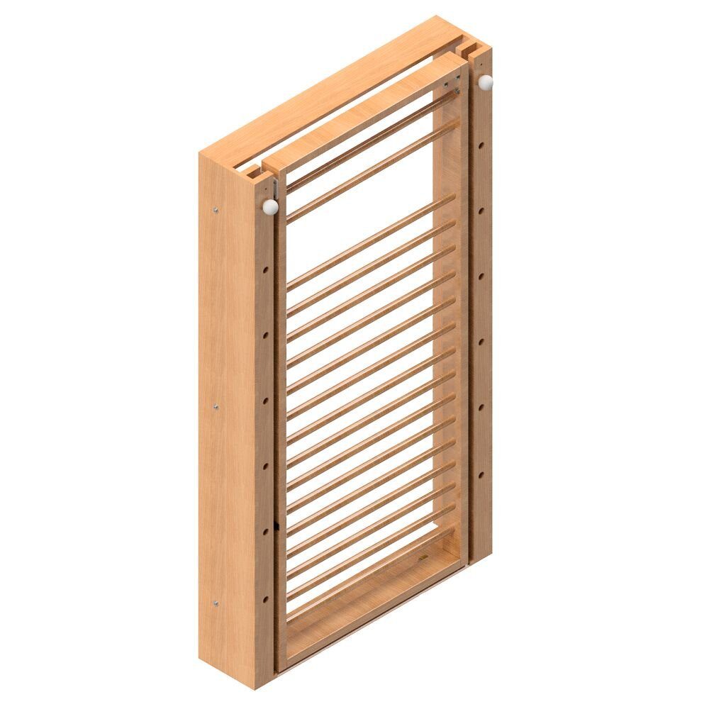 Sprossenwand Klapp-Turnwand TuWa Sprossenwand Incline