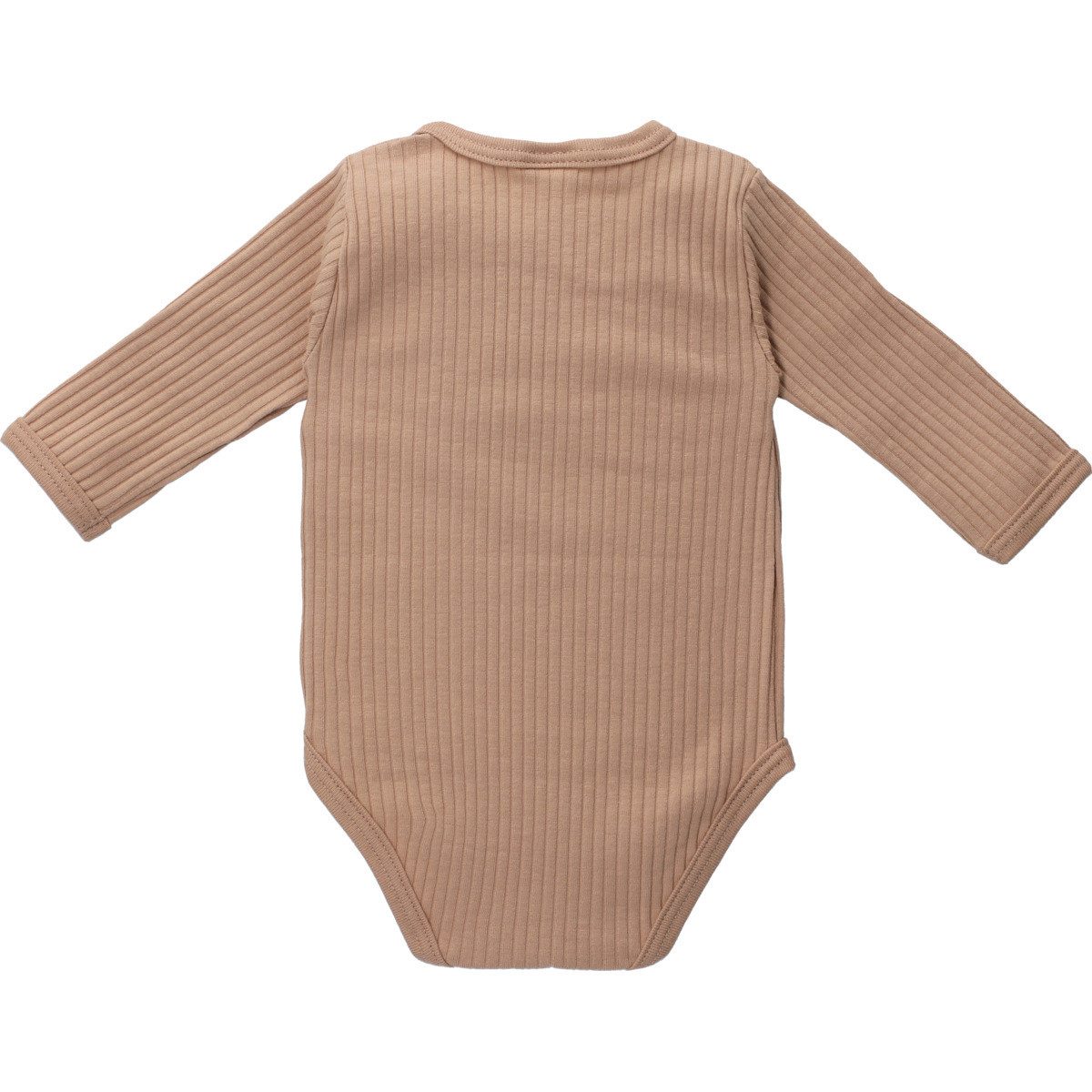 Makoma Langarmwickelbody Ripp Unisex Kinder (1-tlg) Langarm Einteiler, Body, Longsleeve-Body, Bodysuit, Stretchbody