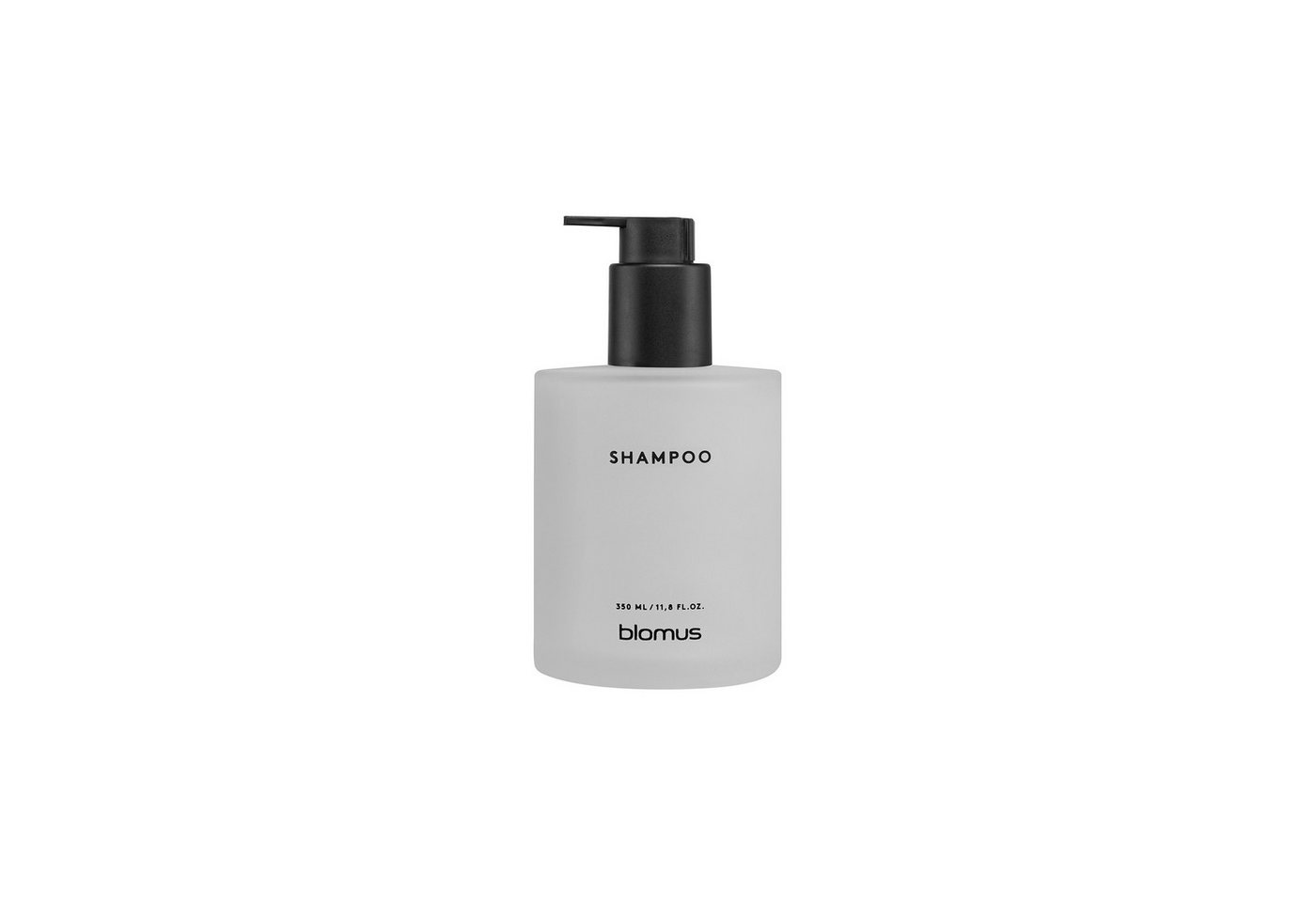blomus Seifenspender Glasflasche Shampoo -KIREI- Duschgelflasche: Organzier aus Glas, (Glasflasche), Stilvolle Glasflasche, Nachhaltig, inkl. Wandhalterung, Organizer