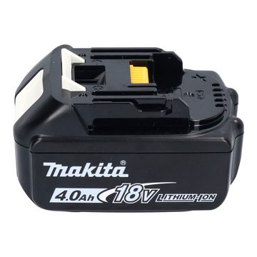 Makita Bandschleifer DBO 380 M1 18 V 93 x 185 mm Brushless + 1x Akku 4,0 Ah - ohne Lader