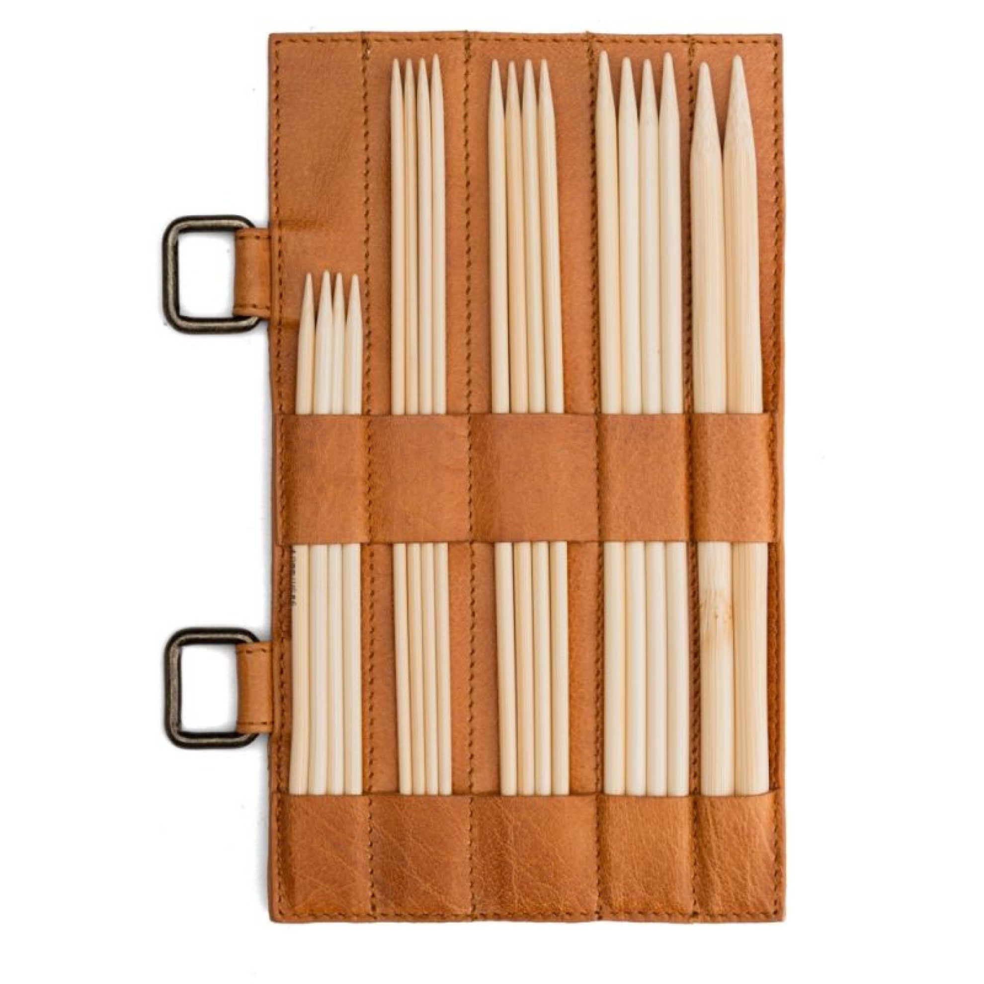 muud Rundstricknadeln Etui muud Carita C 20,5x12 cm Whisky