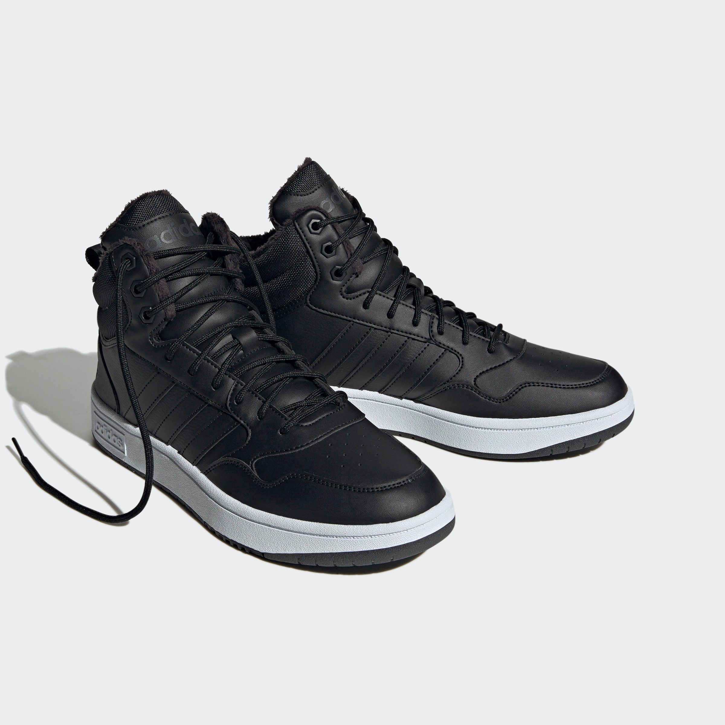 adidas Sportswear HOOPS 3.0 MID LIFESTYLE BASKETBALL CLASSIC FUR LINING WIN günstig online kaufen