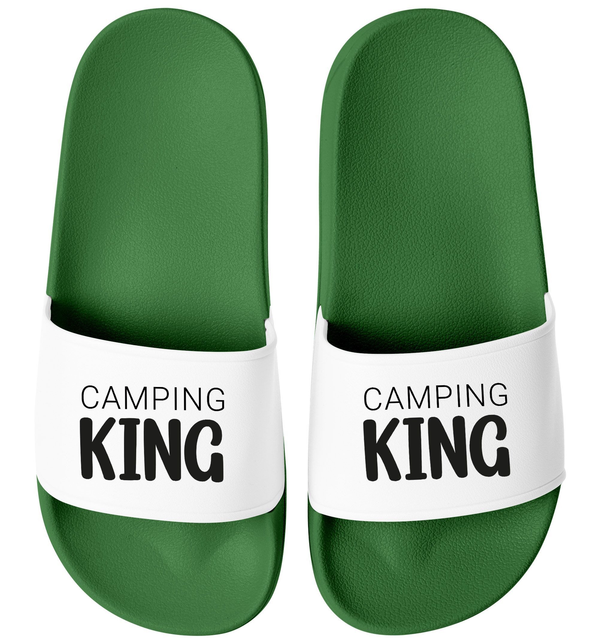 King 3 grün-weiß