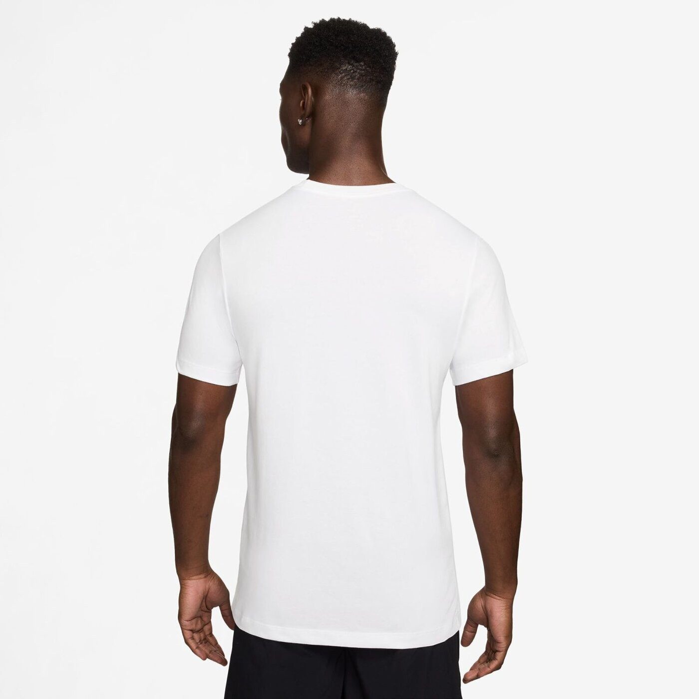 Nike Kurzarmshirt M NK DF TEE WINNING WHITE/BLACK – Bild 2 von 5