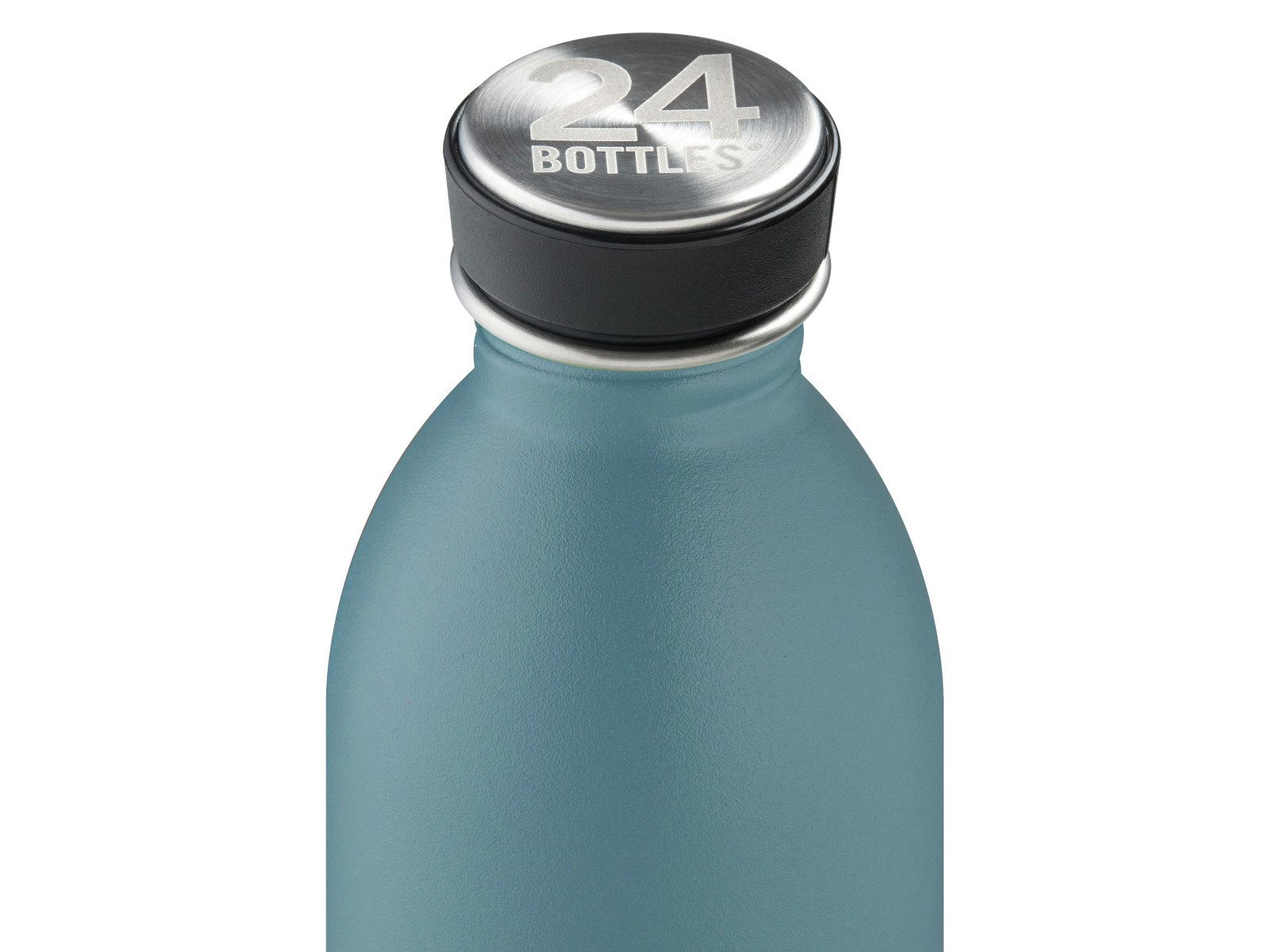 24 Bottles Trinkflasche Urban Bottle Powder Blue 1l