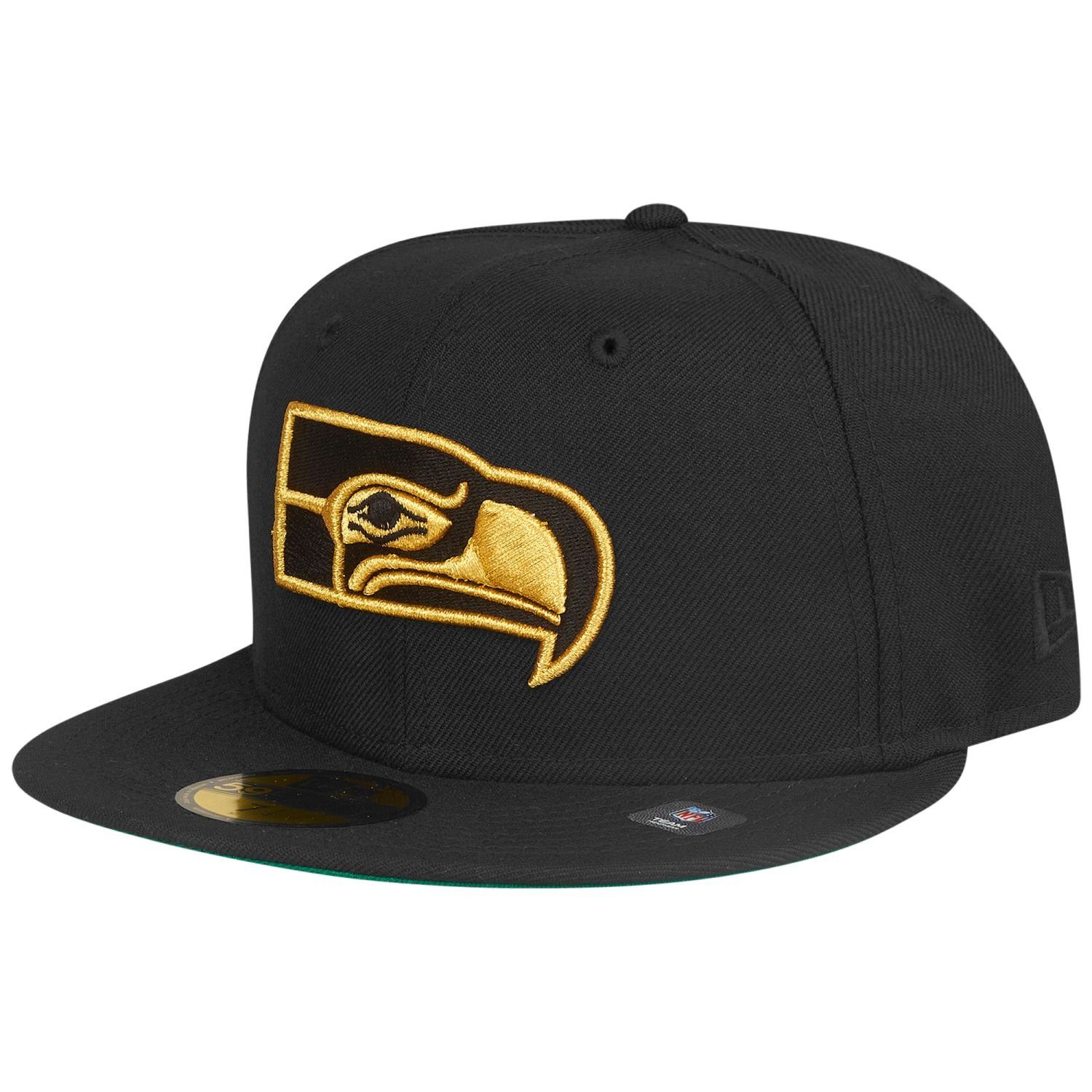 Era New THROWBACK Seattle 59Fifty Fitted Cap Seahawks