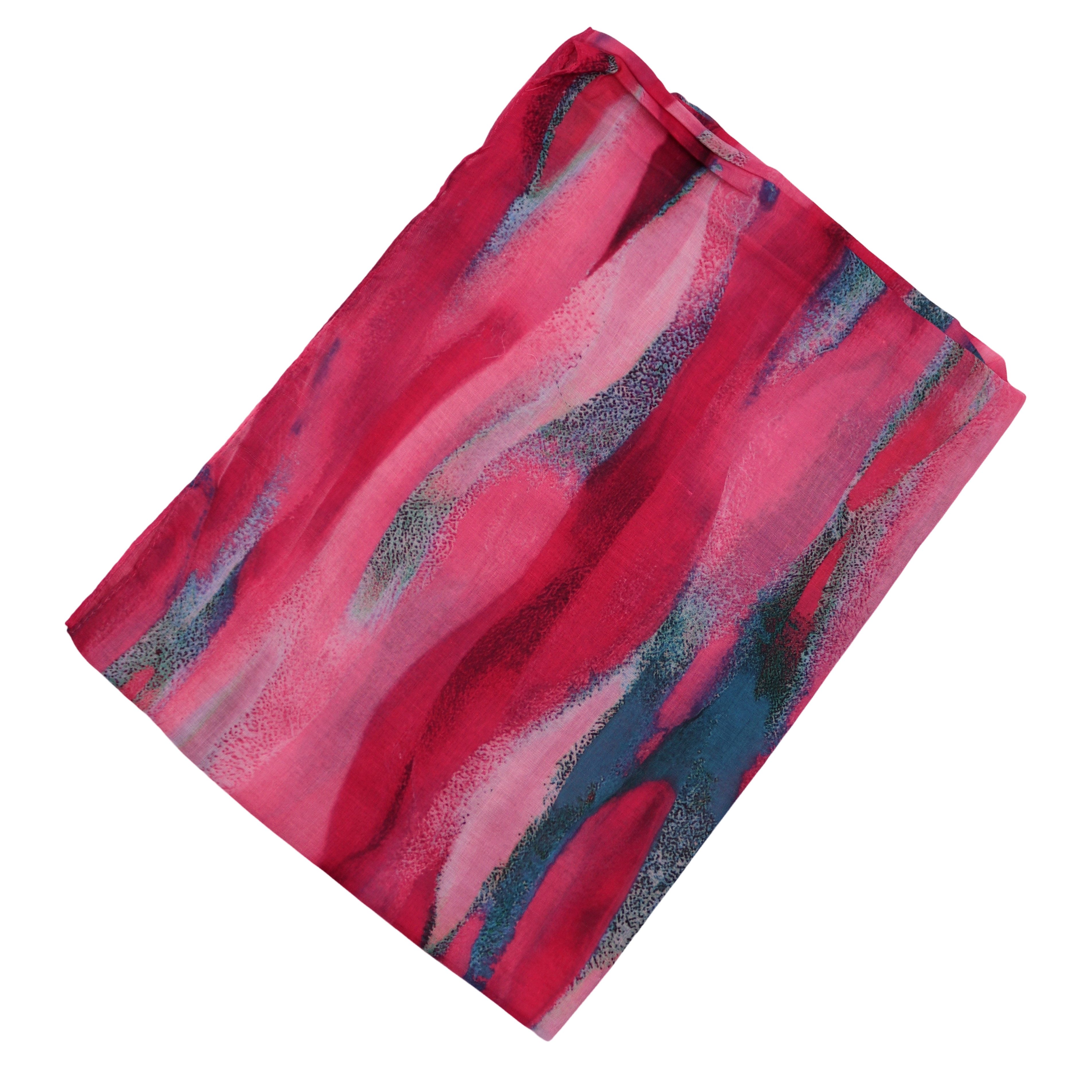 MIRROSI Loop Damen Schal Weich aus 100% Viskose Groß, Schlauchschal, (ca.60x80cm; zweimal um den Hals wickelbar), Damen Halstuch Stola ideal für Frühling,Sommer, Herbst oder Winter