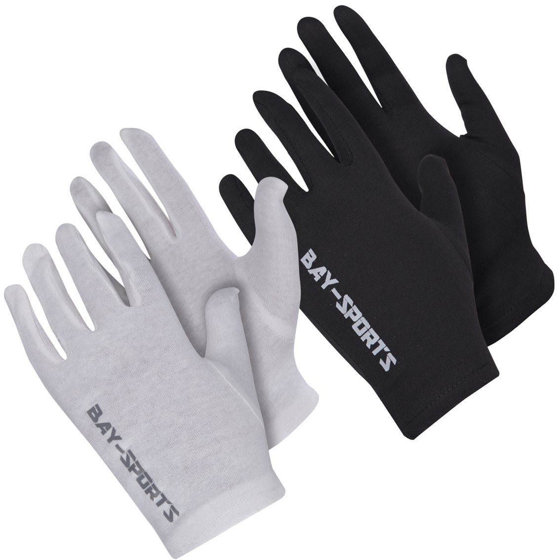 BAY-Sports Boxhandschuhe Hygiene Handschuhe Handpratzen für Box-Handschuhe und schwarz
