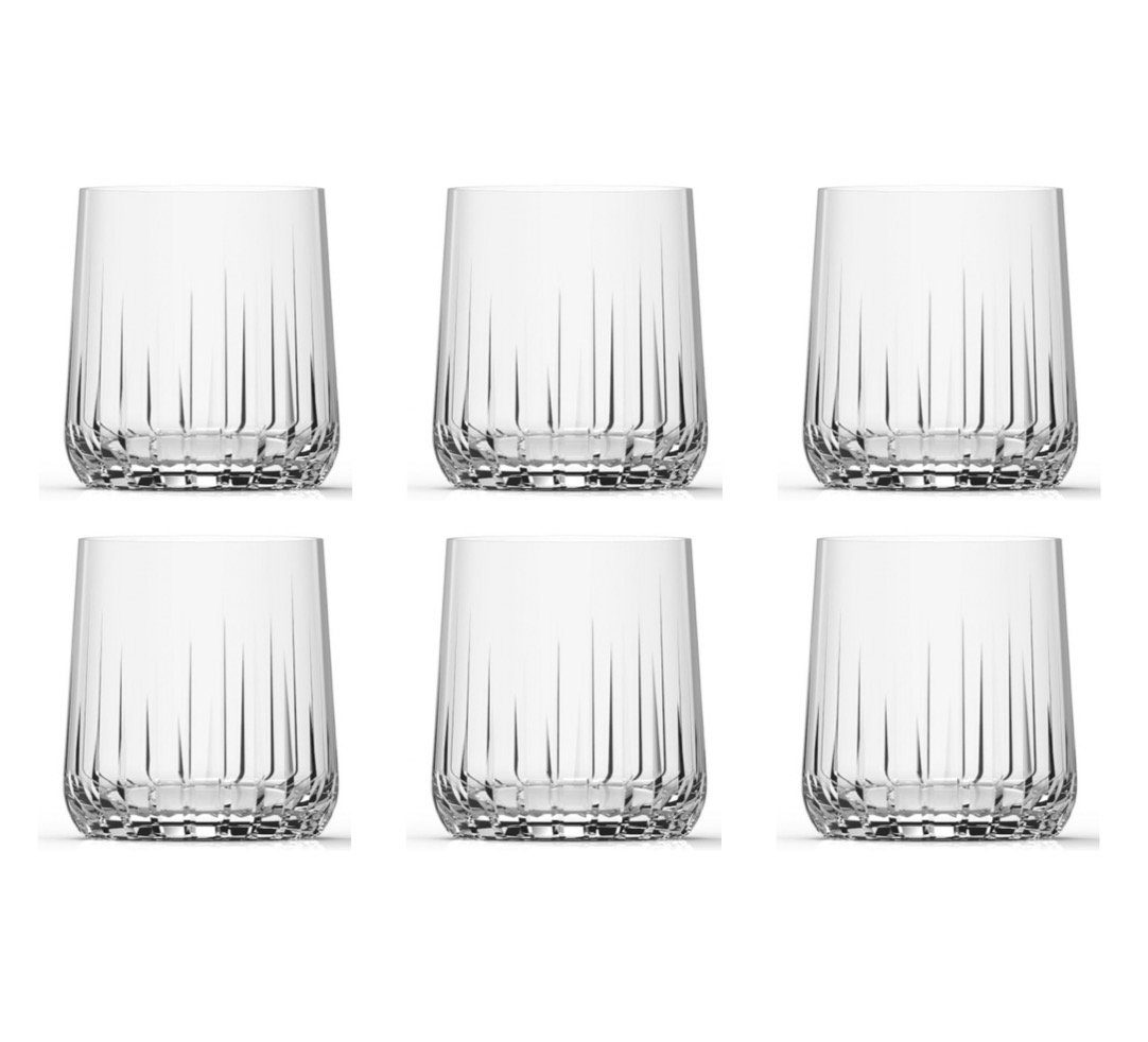 Pasabahce Glas Nova 420154 6er-Set Trinkglas - Wasserglas, 6-tlg., Kristallglas