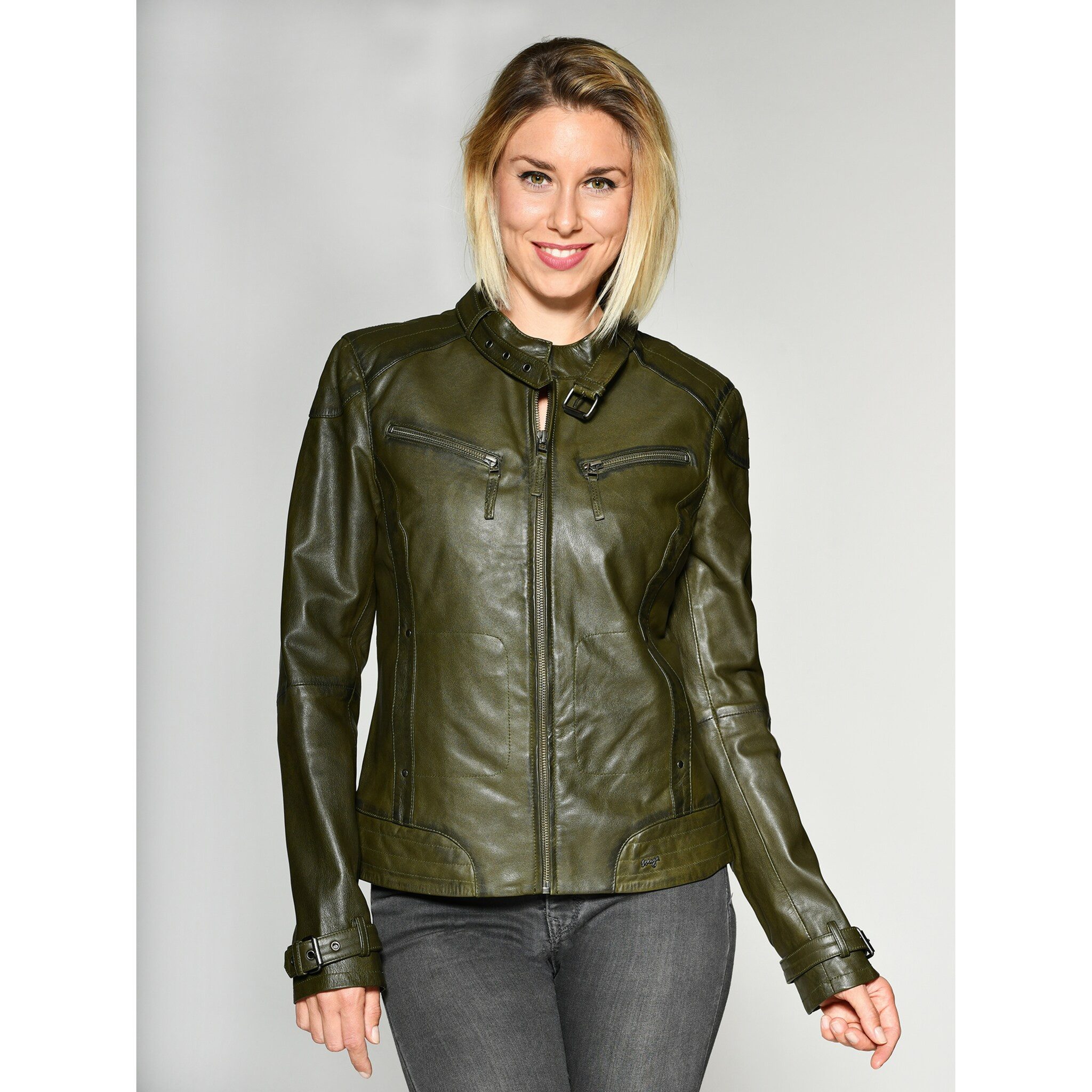 Lederjacke »MJ-31 Ryana«