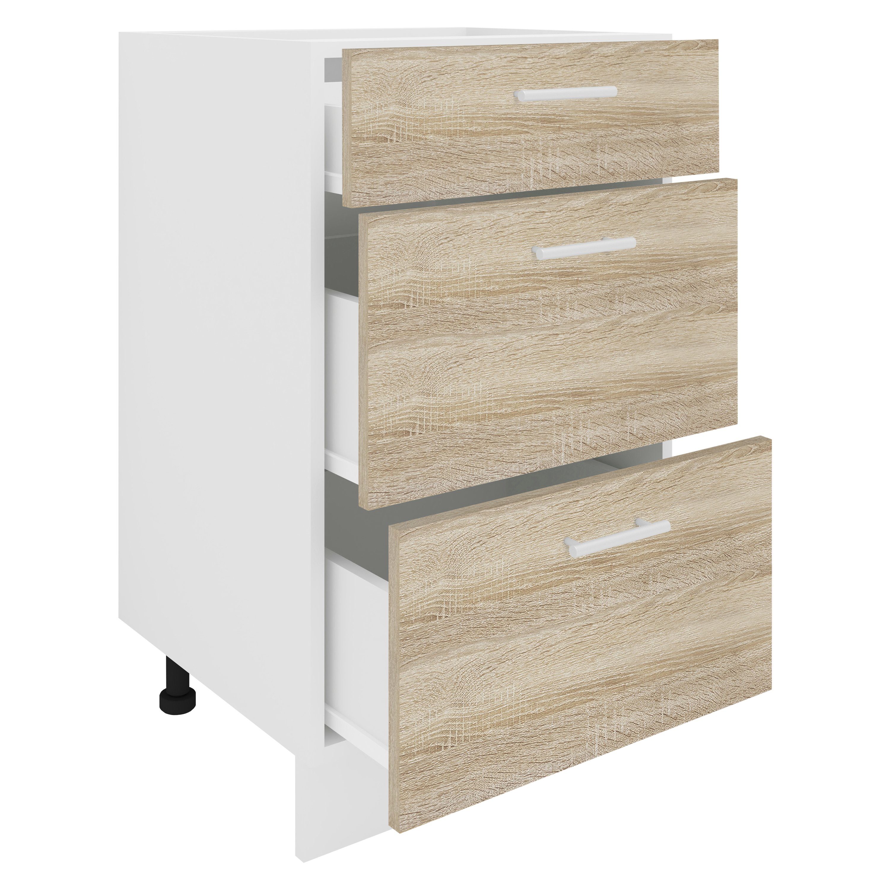 VCM Unterschrank Küchenschrank B 50 cm günstig online kaufen