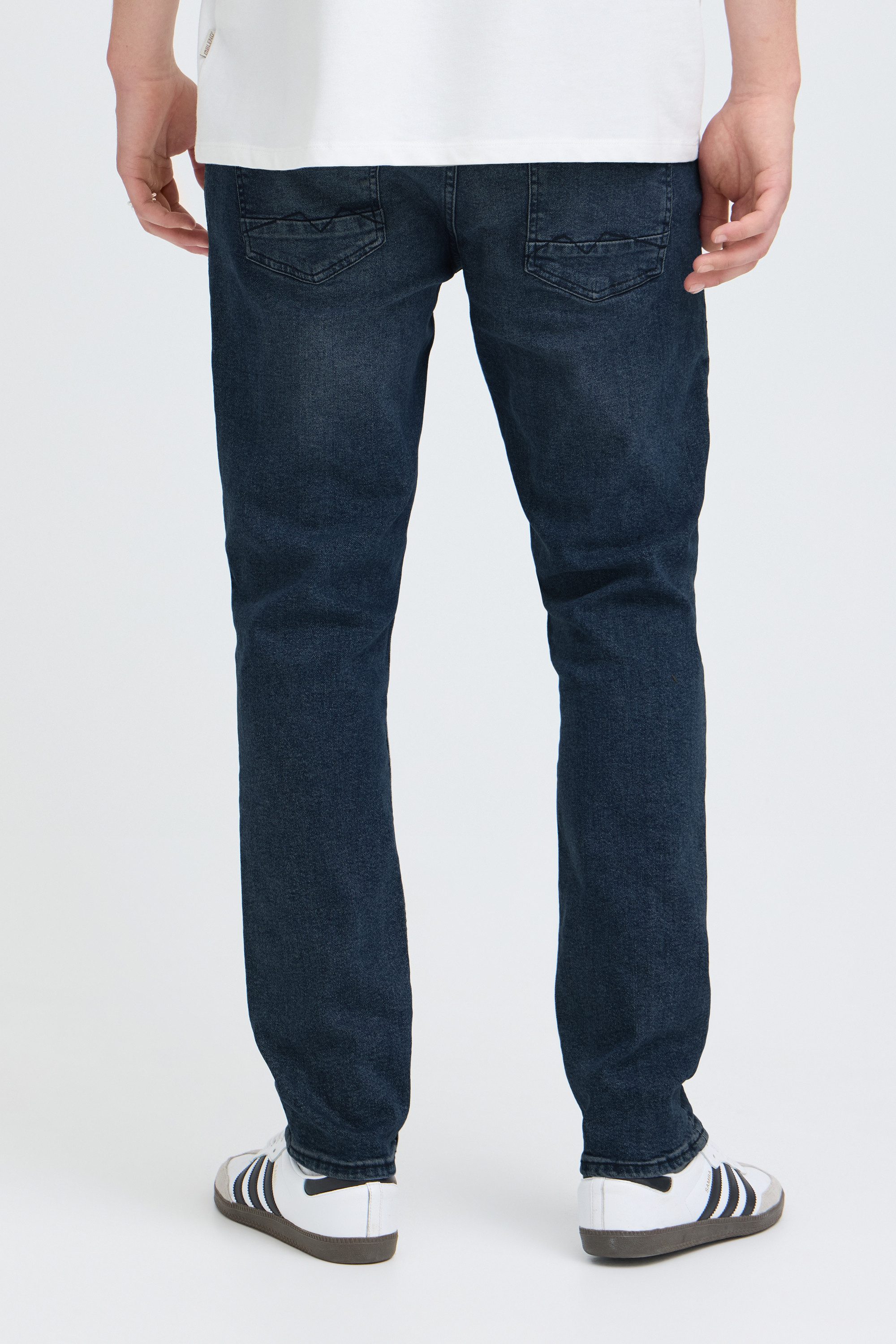 Blend 5-Pocket-Hose BHTwister Jeanshose mit normalem Bund und schmalem Bein - Twister Fit – Bild 4 von 5