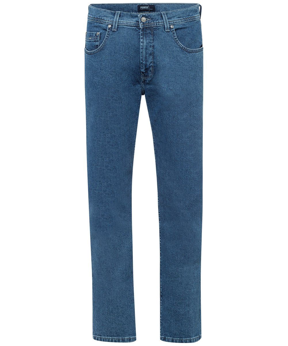 5-Pocket-Jeans PIONEER RANDO dark blue stonewash 16801 6404.6811 - THERMO