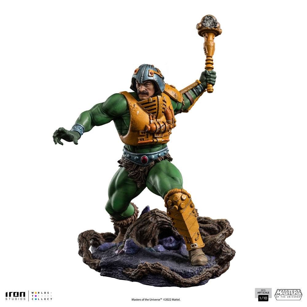 Iron Studios Merchandise-Figur Man-at- Arms - Masters of the Universe - BDS Art Scale 1/10