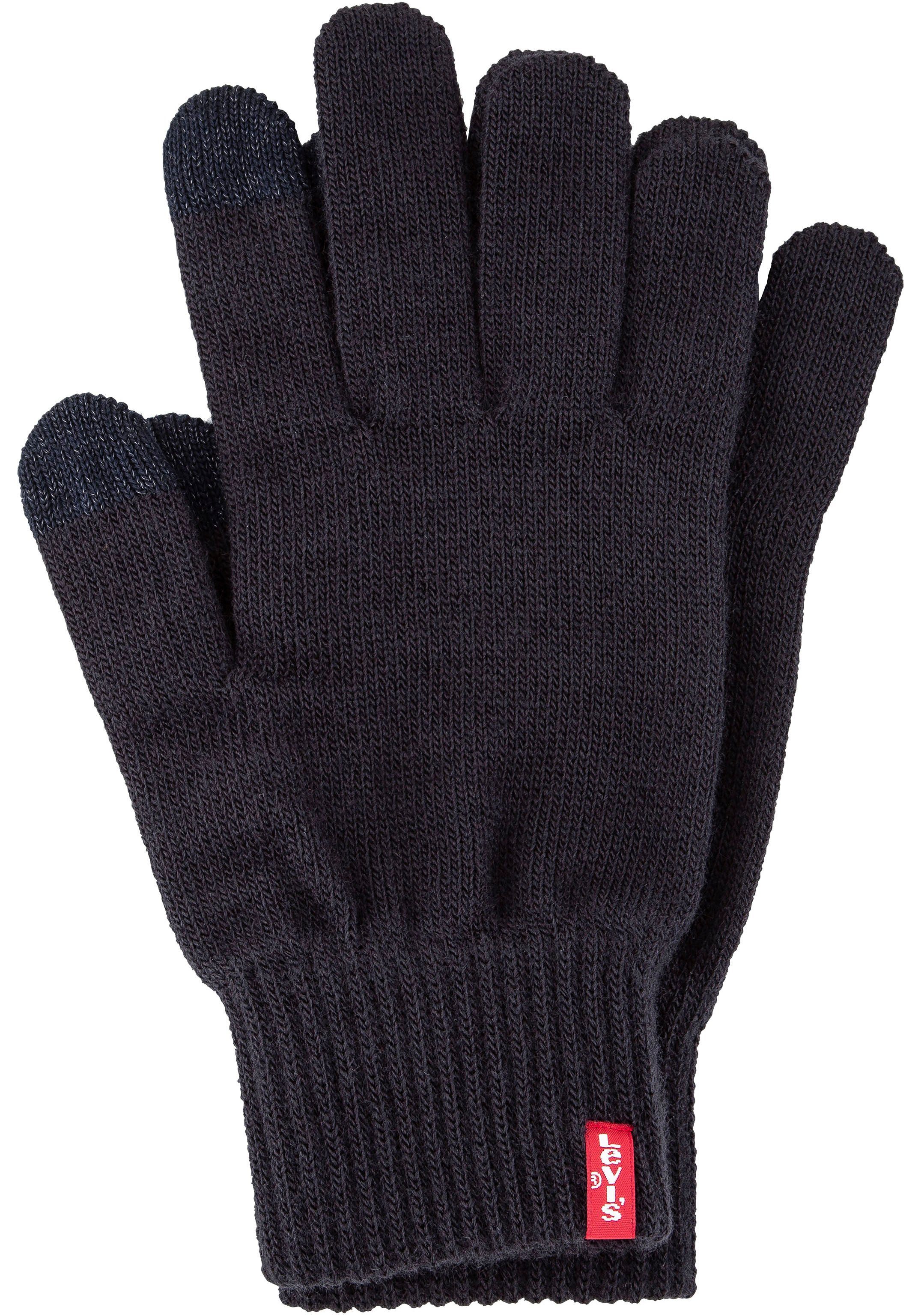 Levi's® Strickhandschuhe TOUCHSCREEN mit Touchfunktion, einfache günstig online kaufen