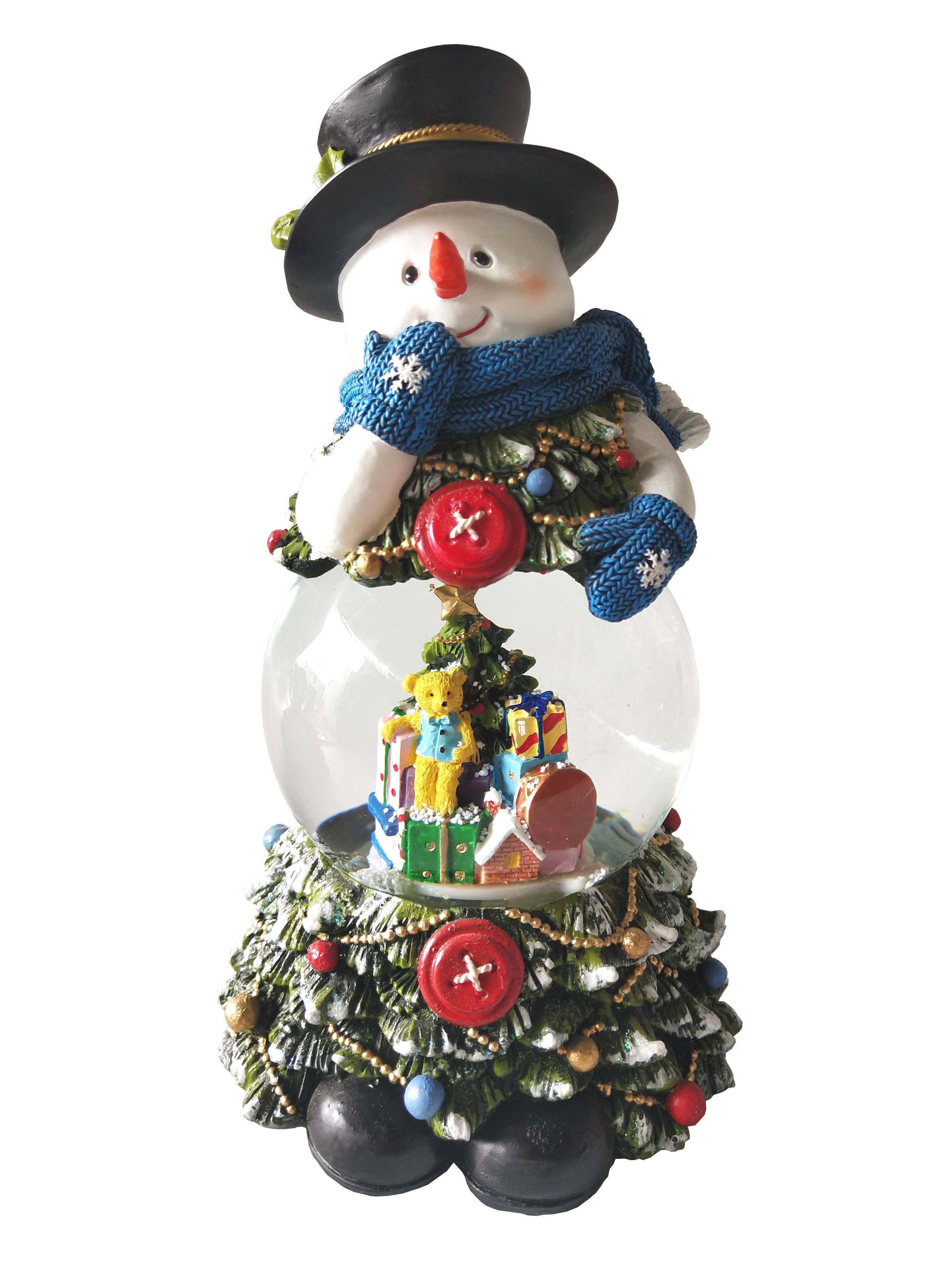 Musicboxworld Spieluhr Schneemann Schneekugel günstig online kaufen