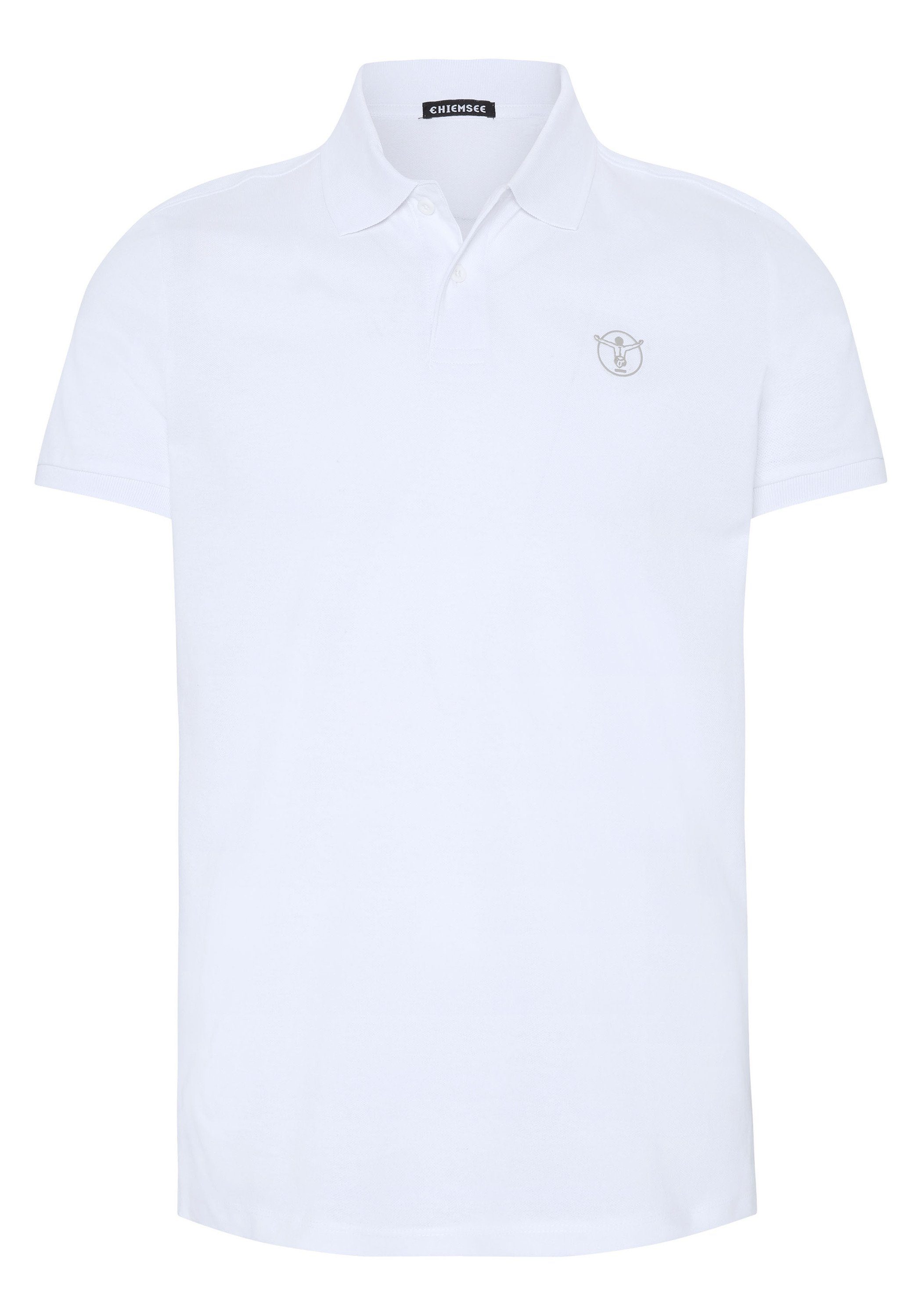 Chiemsee Poloshirt Poloshirt mit Jumper-Print 1