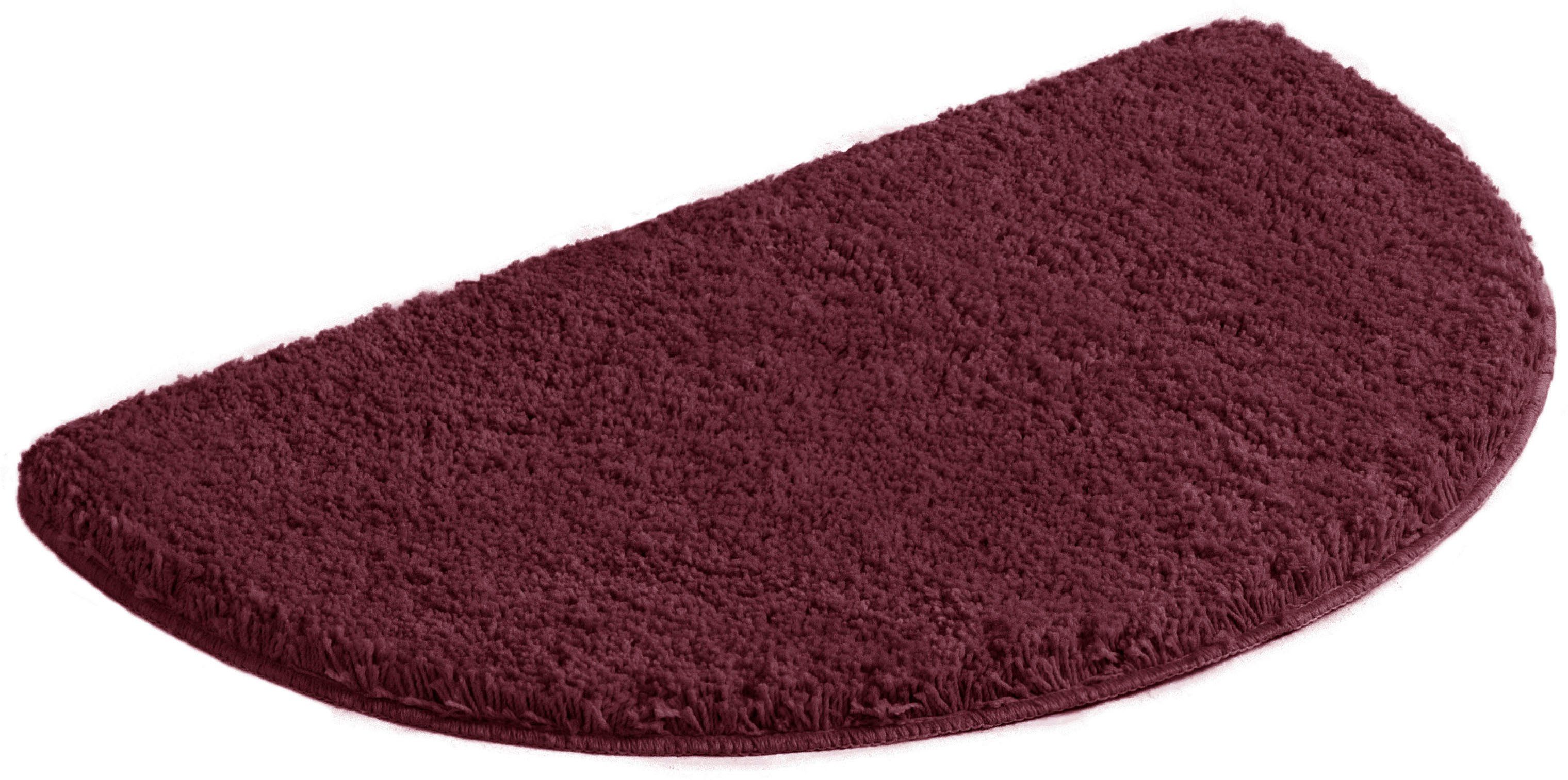 my home Badematte Sanremo, Badvorleger, Badezimmer Teppich, sehr weich, Höh günstig online kaufen