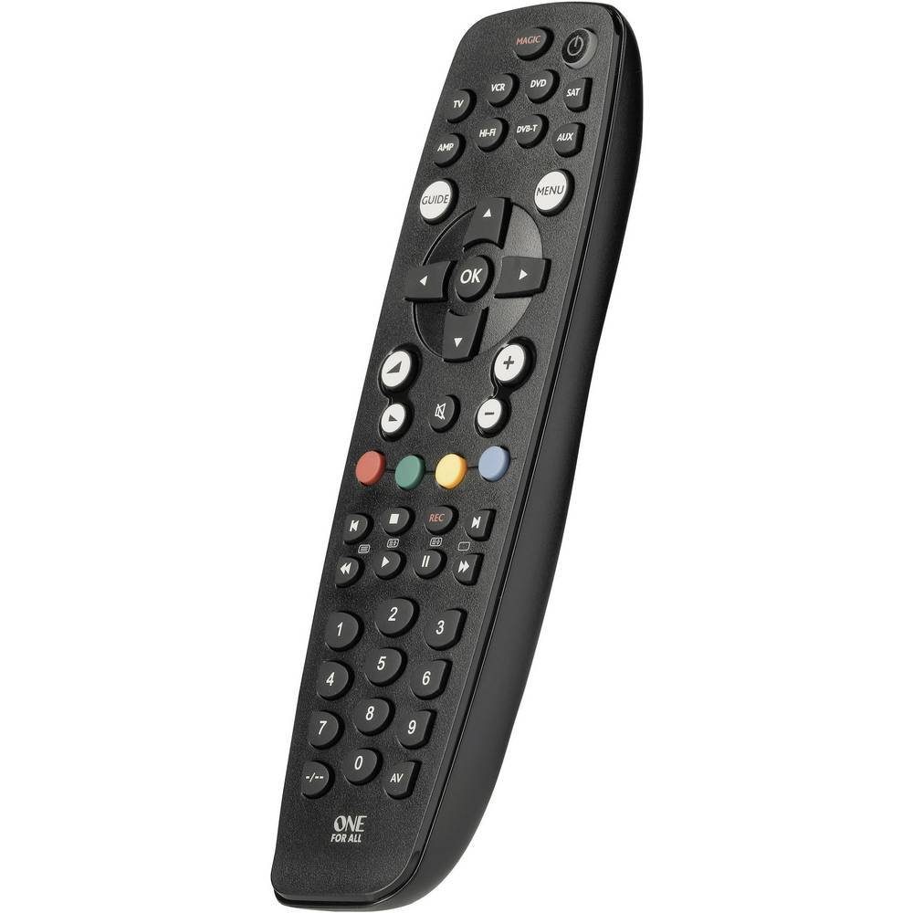 8 Geräte Fernbedienung Fernbedienung