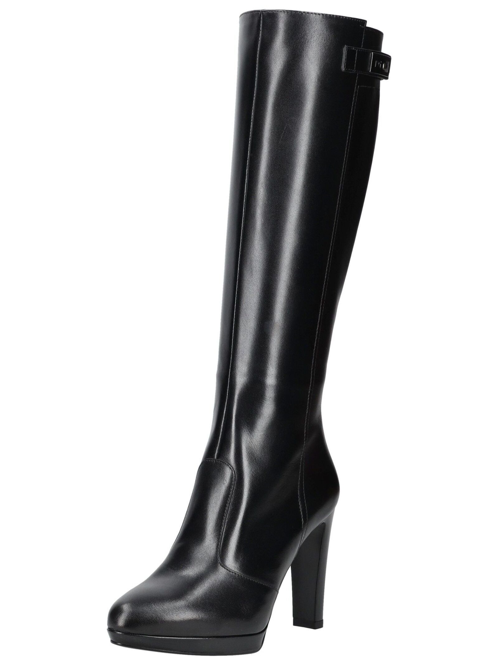 Nero Giardini Stiefel Glattleder High-Heel-Stiefel