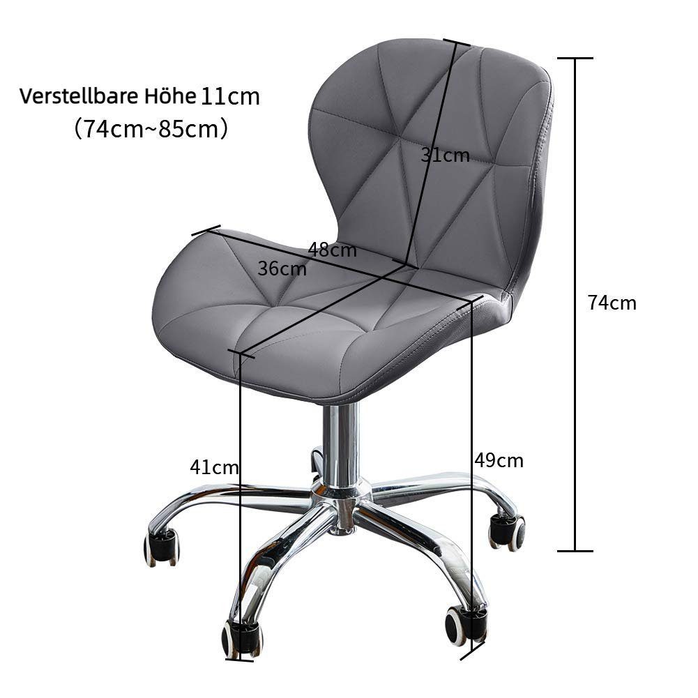 Ofcasa Drehstuhl Bürostuhl Schreibtischstuhl (1er Set) günstig online kaufen