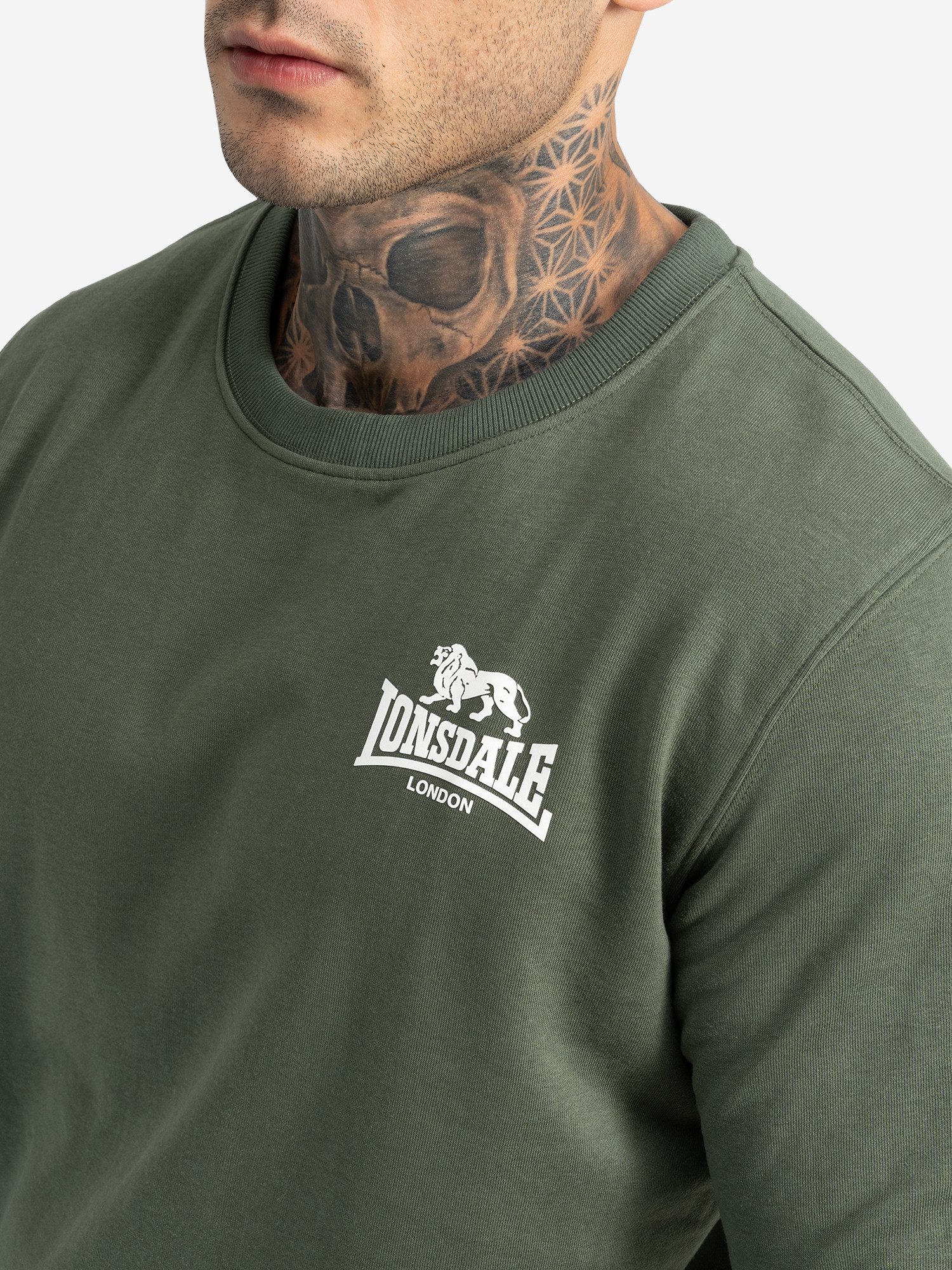 Lonsdale Rundhalspullover LONGRIDGE