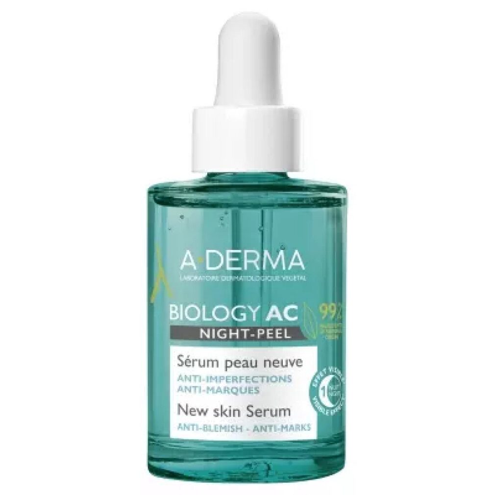 A-derma Gesichtspflege _Biology Bio-Gesichtsserum 30ml