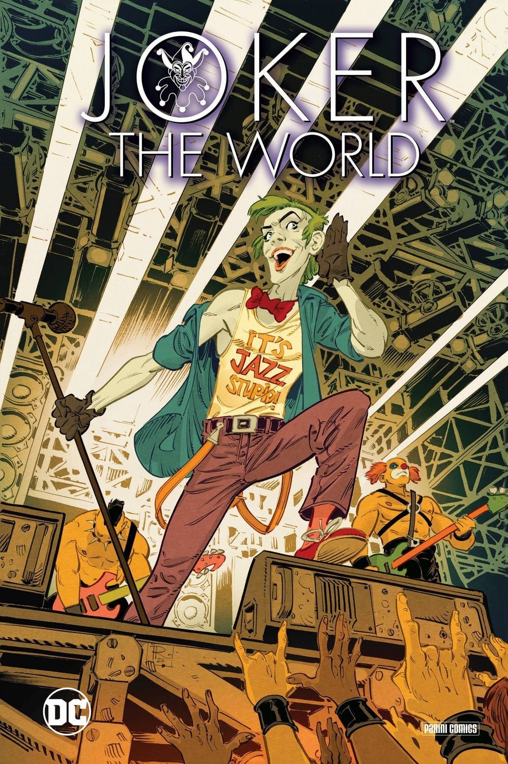 Comic Joker: The World (Hardcover-Edition) Felipe Castilho, Torsten Sträter, Ingo Römling, Jaekwang Park, Geoff Johns