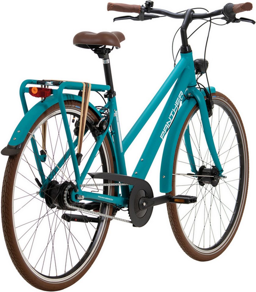 Thumbnail - Panther Cityrad, 8 Gang Shimano, Nabenschaltung, Citybike Caraz 6.0, 28 Zoll