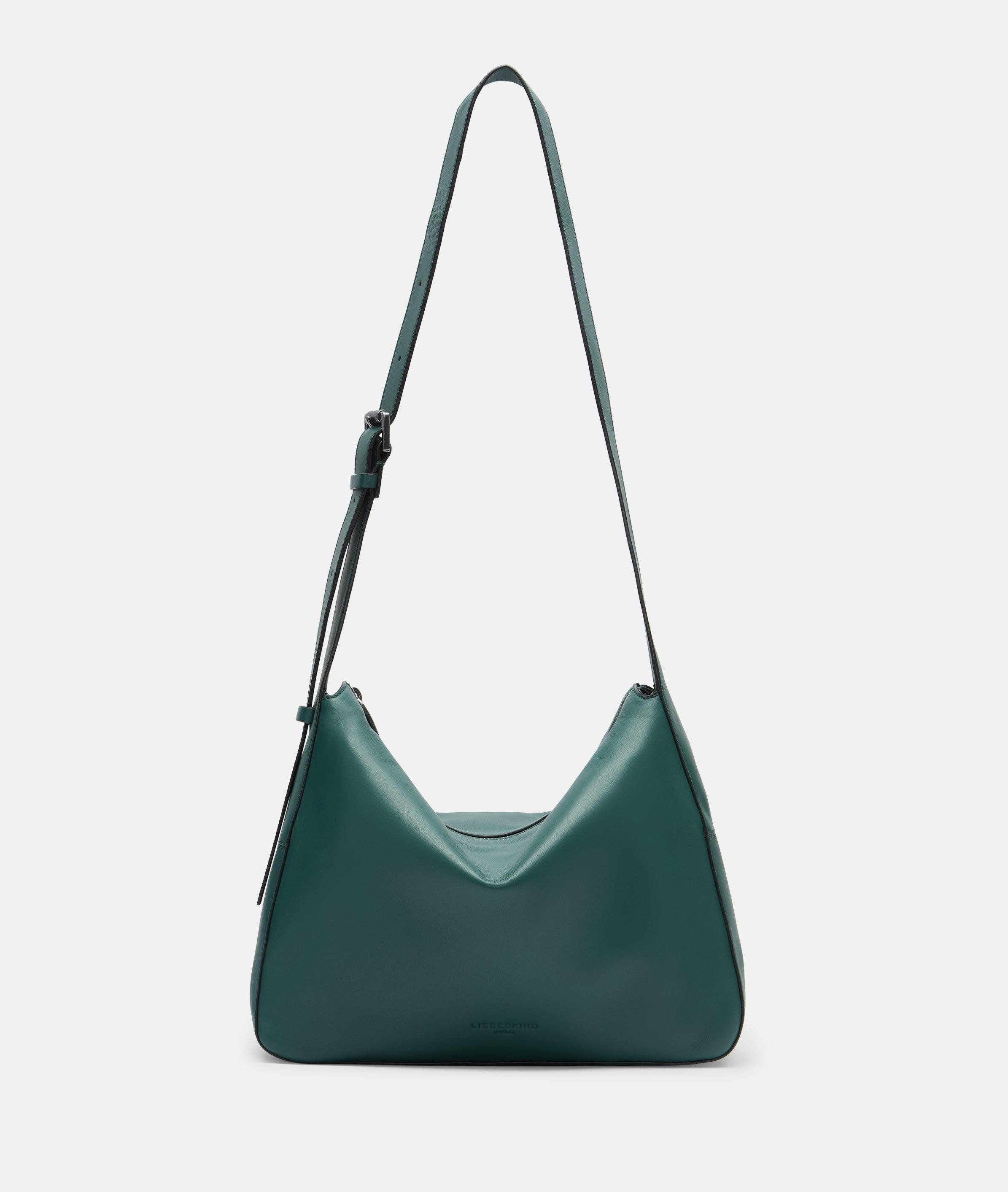 Liebeskind Berlin Schultertasche Hobo, Geräumige Hobo-Bag aus Nappaleder