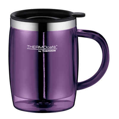 THERMOS Thermobecher Desktop Mug TC Purple 350 ml, Edelstahl