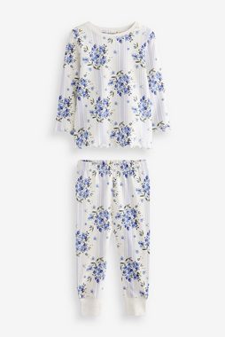 Next Pyjama Schlafanzüge mit floralem Muster, 3er-Pack (6 tlg)