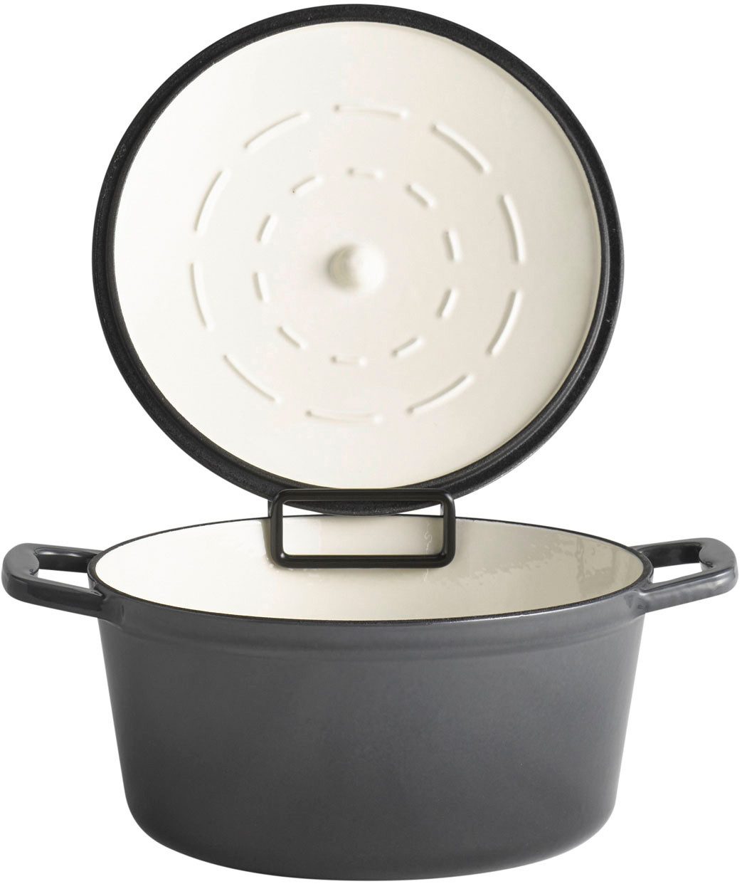 APS Kochtopf Stars, Gusseisen, langlebigt und robust, Induktion, rund
