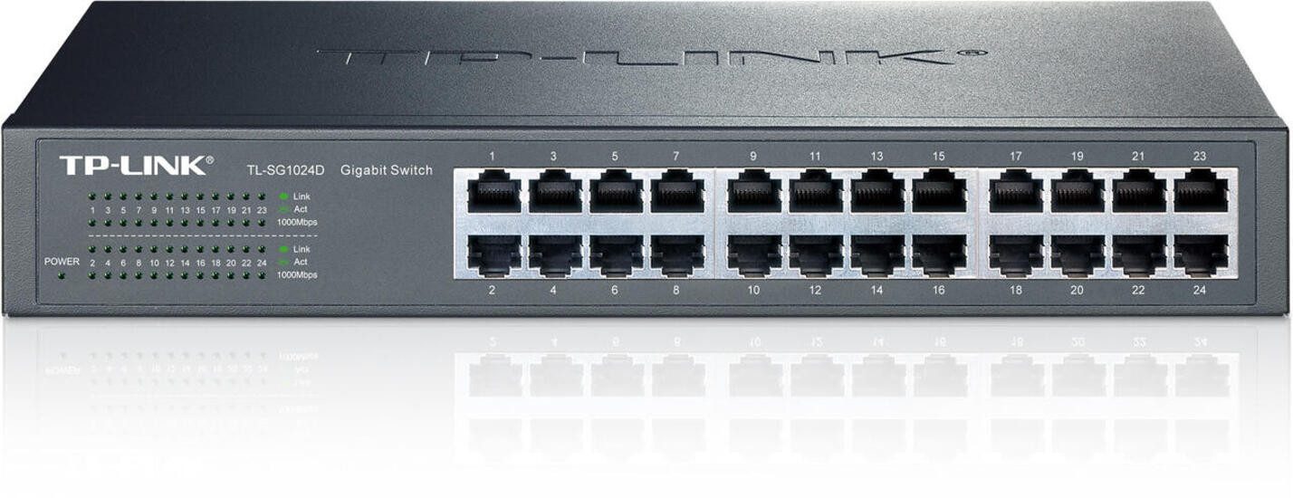 tp-link TP-LINK TL-SG1024D Netzwerk-Switch