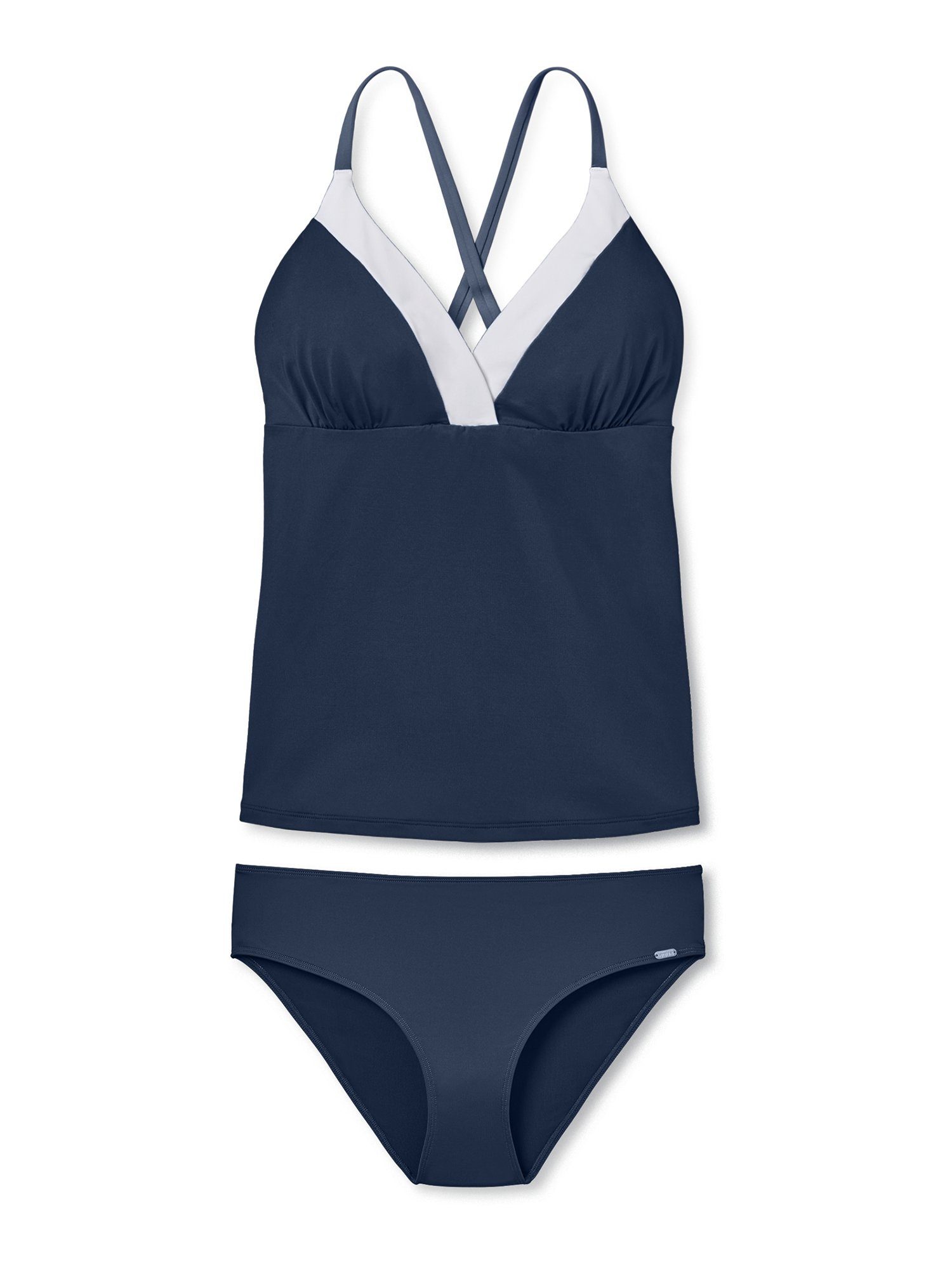 Tankini Ocean Swim