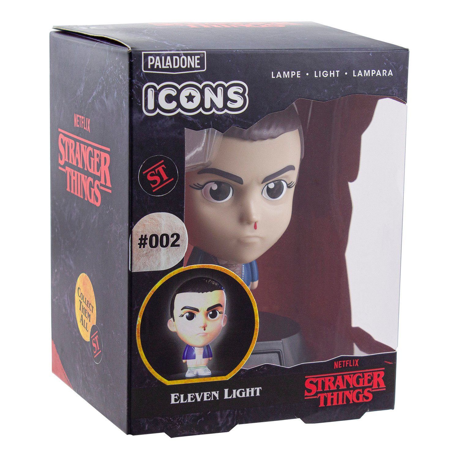 Eleven Stranger Paladone Stehlampe Light Icon 3D Leuchte Things