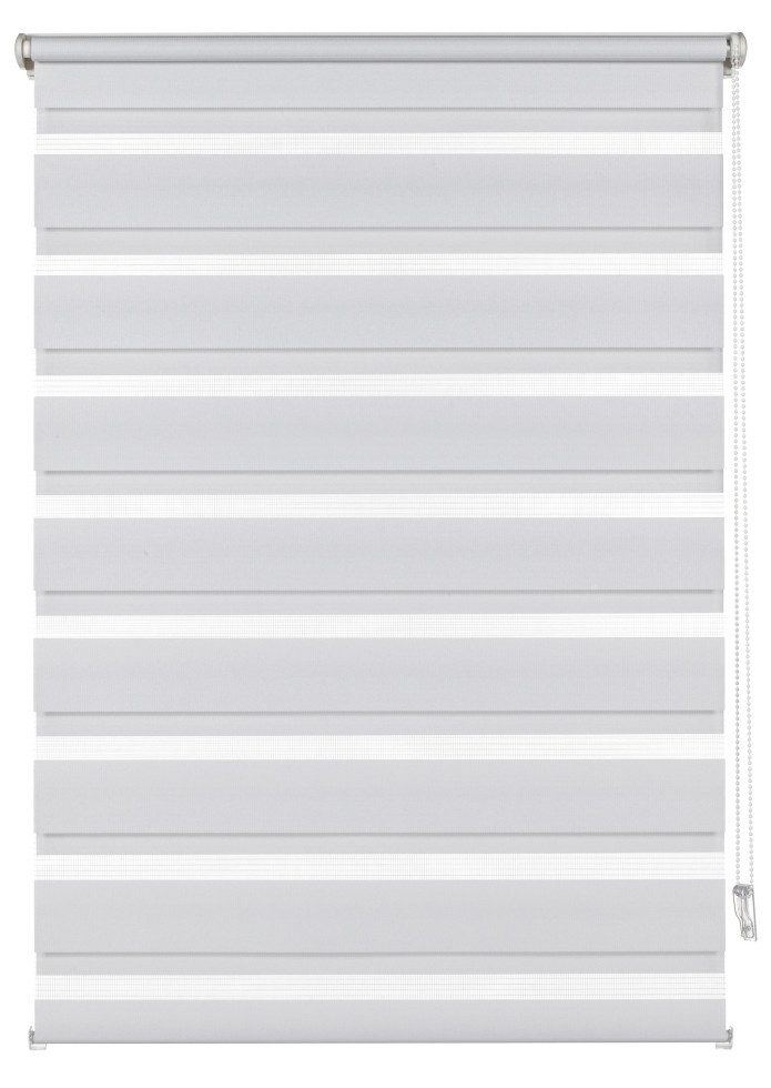 Doppelrollo Gardinia Doppelrollo Mini weiß 45 x 150 cm, GARDINIA