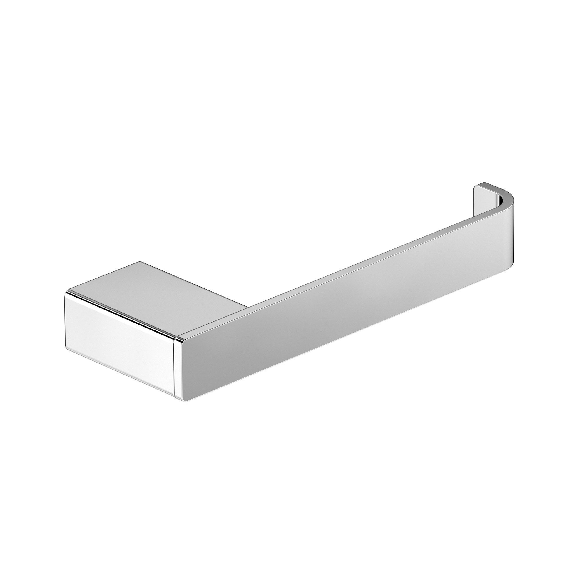 CHRIS BERGEN Toilettenpapierhalter Papierrollenhalter Klopapierhalter WC-Rollenhalter, in Chrom und Schwarz matt