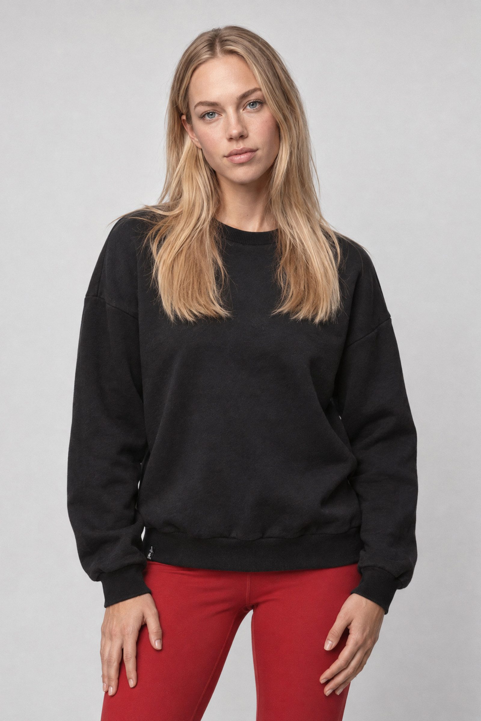 Alife & Kickin Sweatshirt Rückenprint Miss Sunshine, Relaxed Fit, gerippte Bündchen – Bild 2 von 5