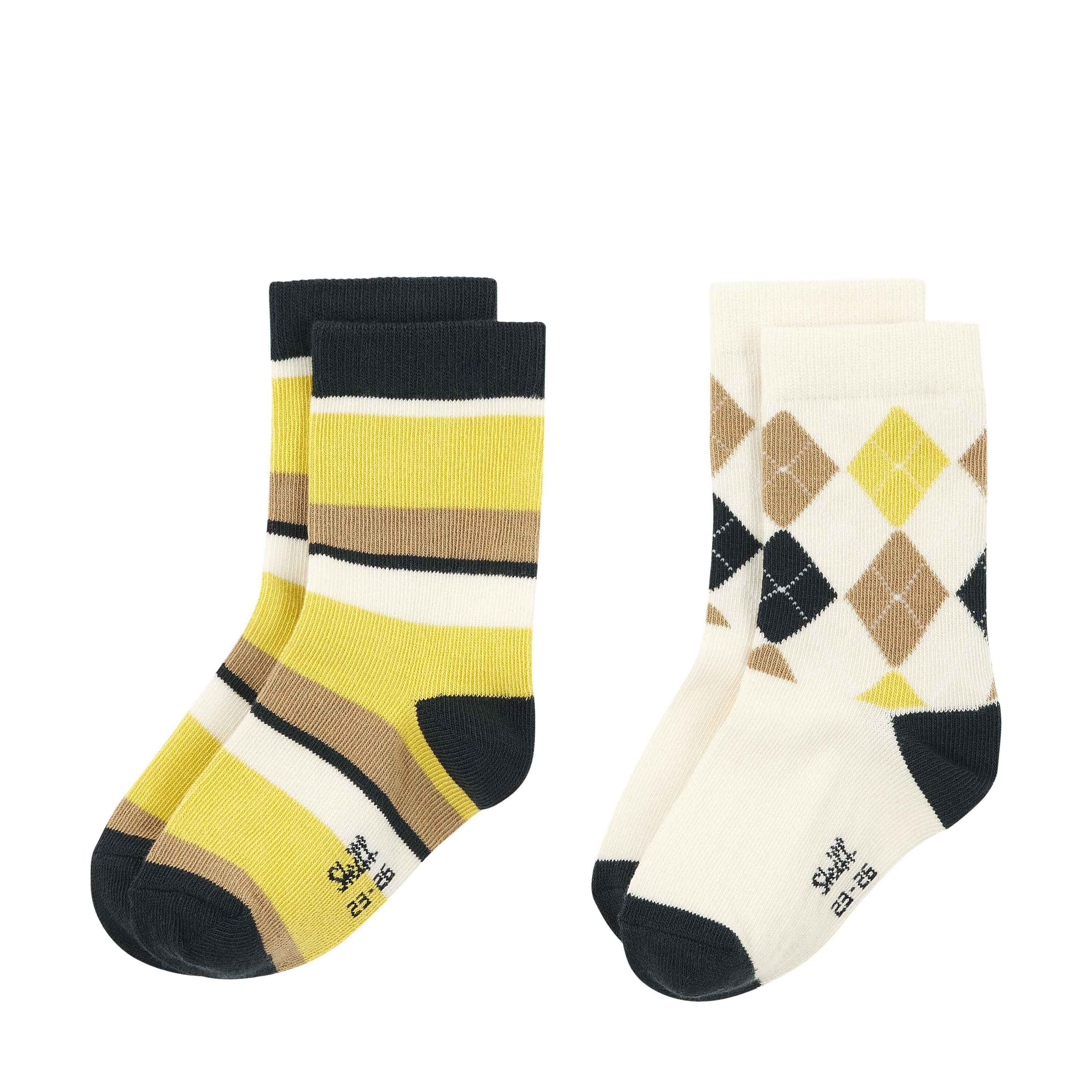 Steiff Haussocken Socken 2er Pack GOTS Woodland