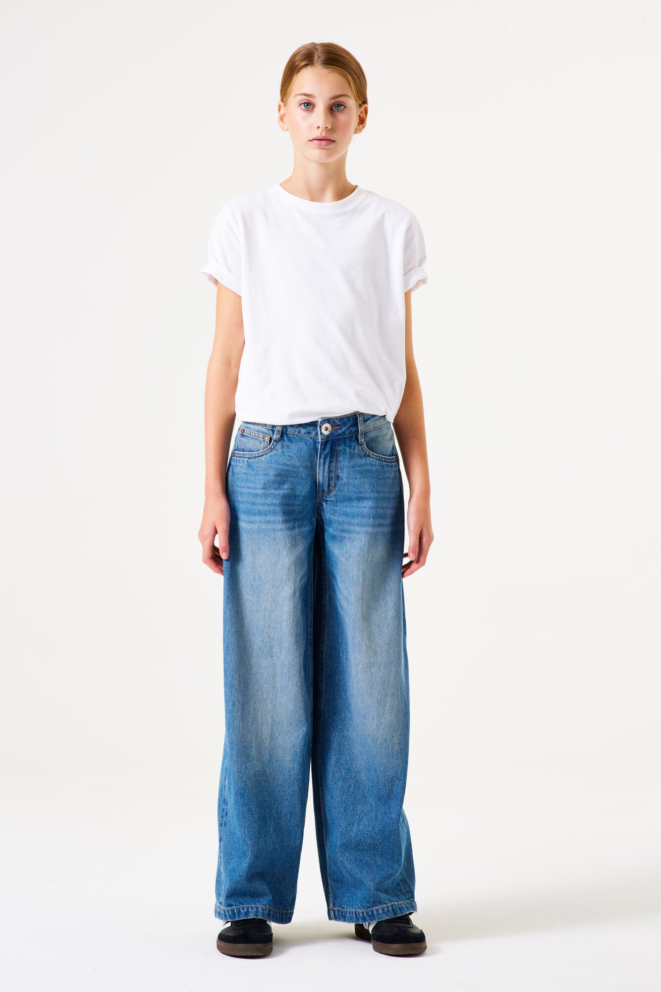 Garcia Weite Jeans im Five-Pocket Style for GIRLS