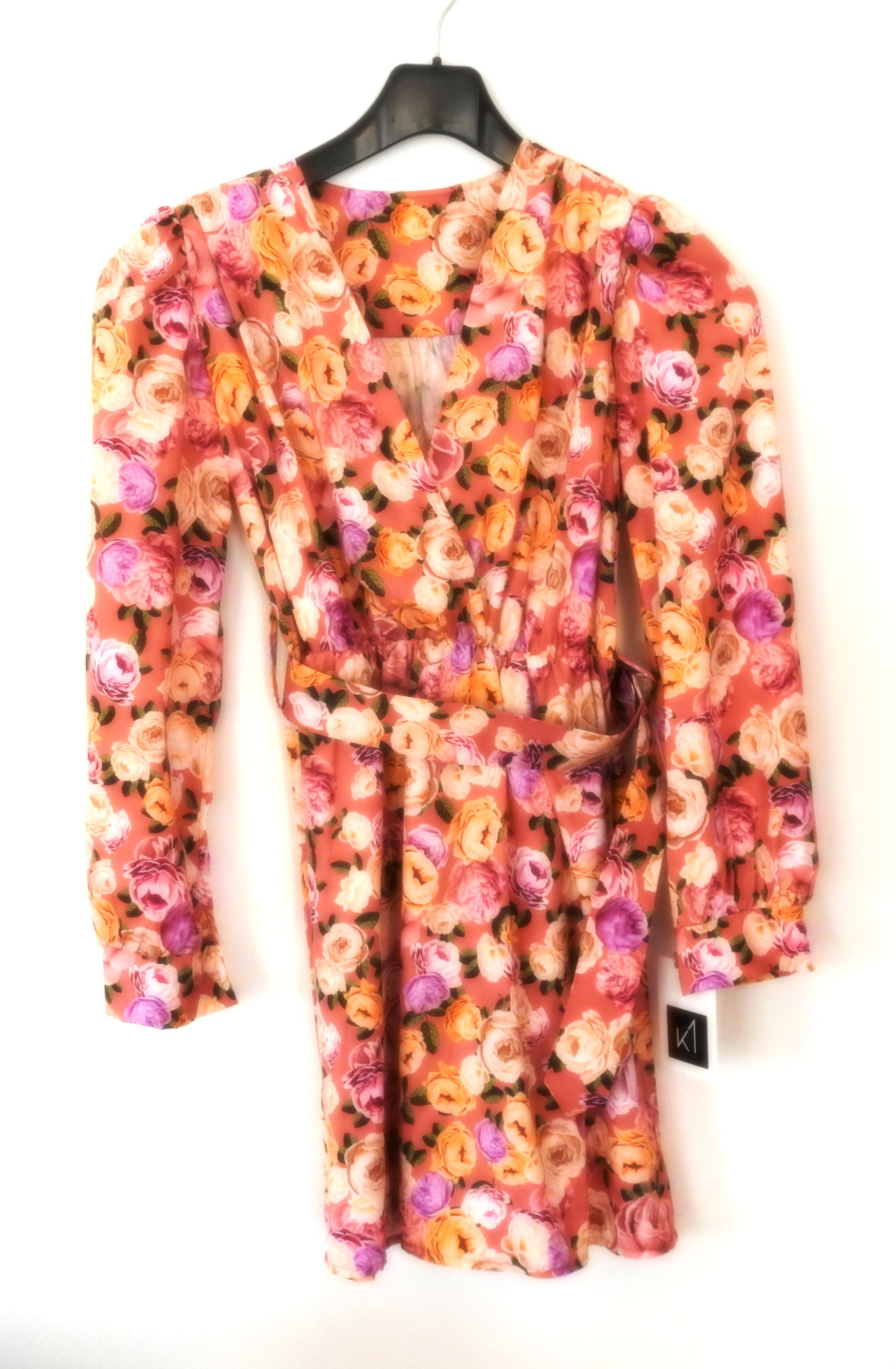 ITALIAN FASHION Midikleid Sommerfrische