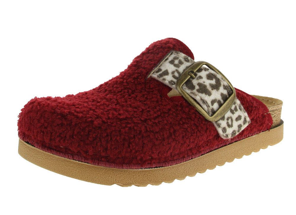 Fischer Fischer Damen Pantoffeln Hausschuhe Pantoffel