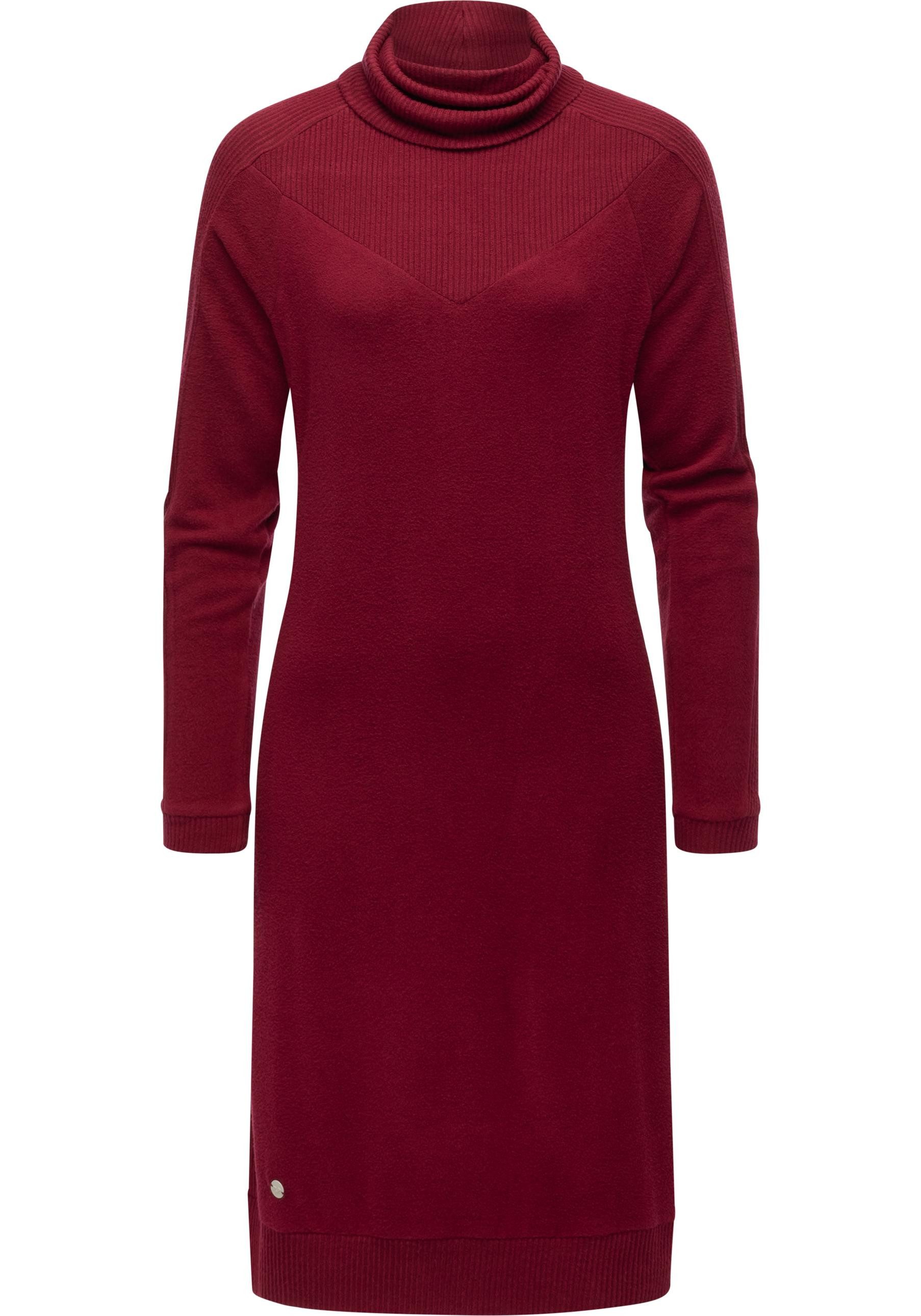 Ragwear Jerseykleid Peona Modisches Damen Pulloverkleid günstig online kaufen