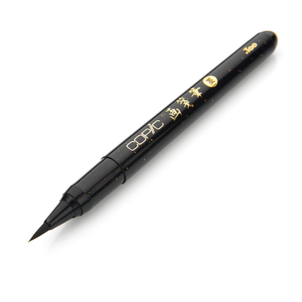 COPIC Marker Gasenfude Brush-Pen (9 mm) für Schreiben, Zeichnen, Skizzieren, (1-tlg)